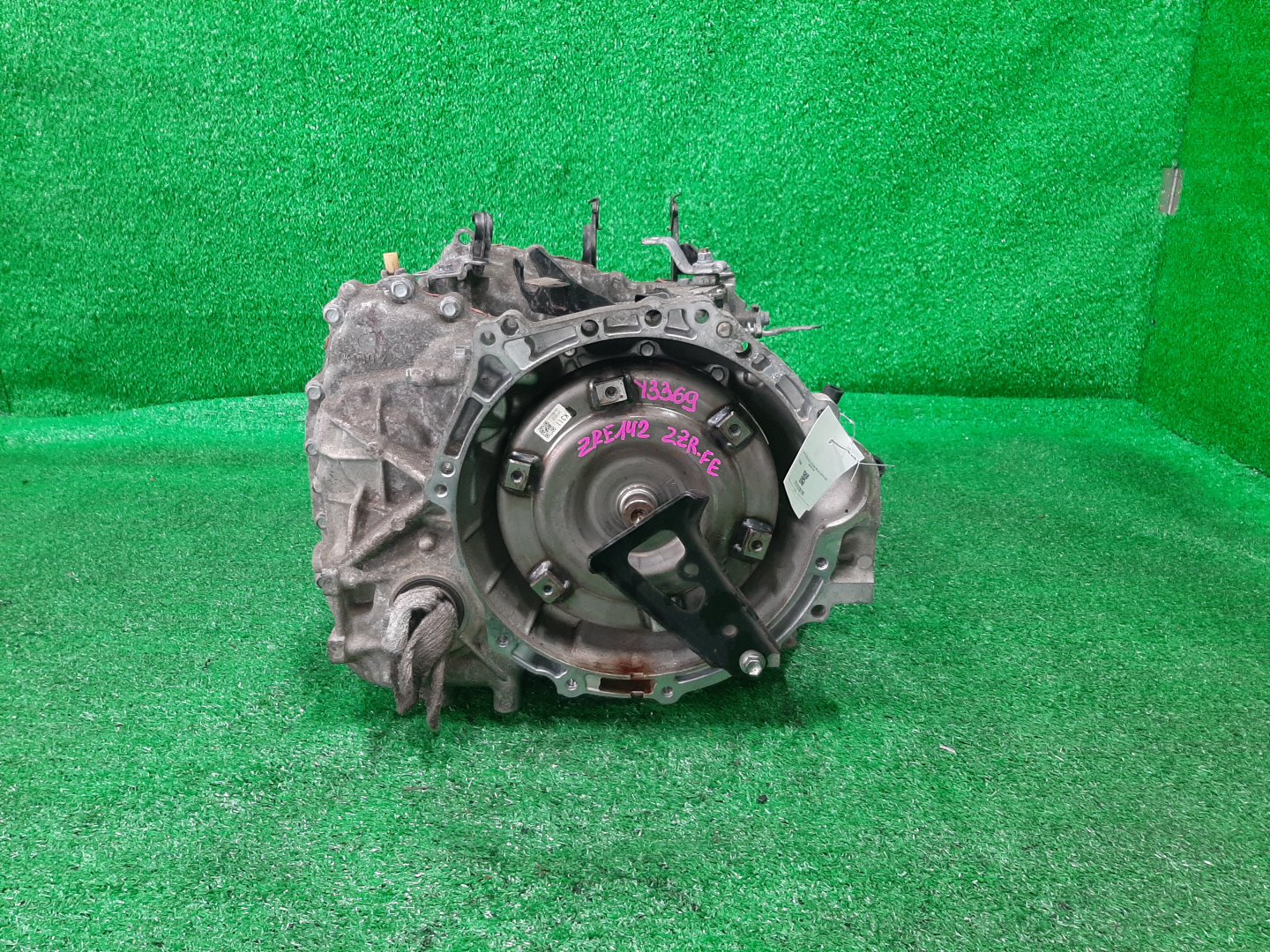 АКПП TOYOTA COROLLA FIELDER, AURIS, COROLLA RUMION, COROLLA  AXIO ZRE142G, ZRE162G, ZRE152H, ZRE152, ZRE142 2ZR-FAE, 2ZR-FE K311 1 ракурс