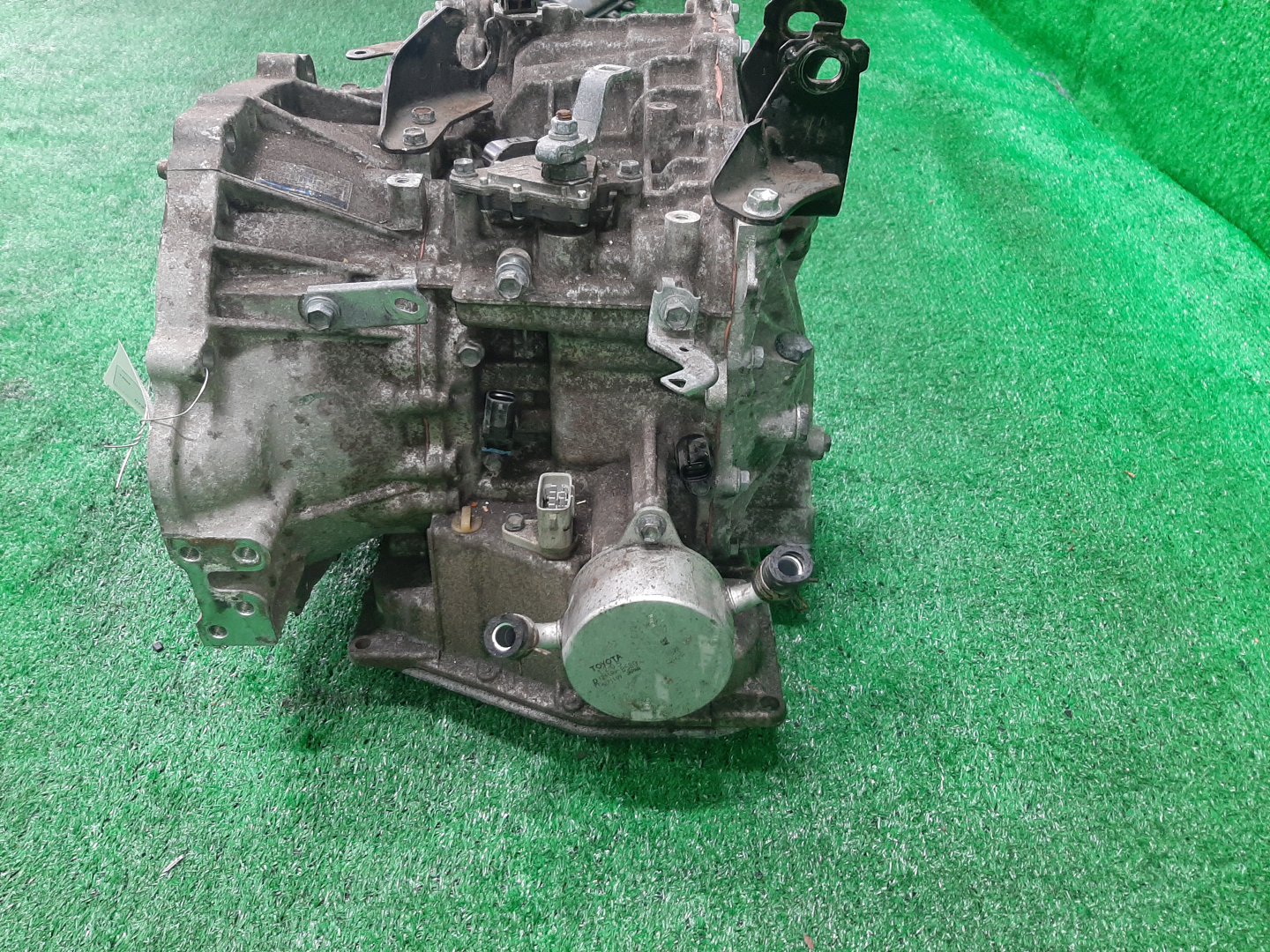 АКПП TOYOTA COROLLA FIELDER, AURIS, COROLLA RUMION, COROLLA  AXIO ZRE142G, ZRE162G, ZRE152H, ZRE152, ZRE142 2ZR-FAE, 2ZR-FE K311 3 ракурс