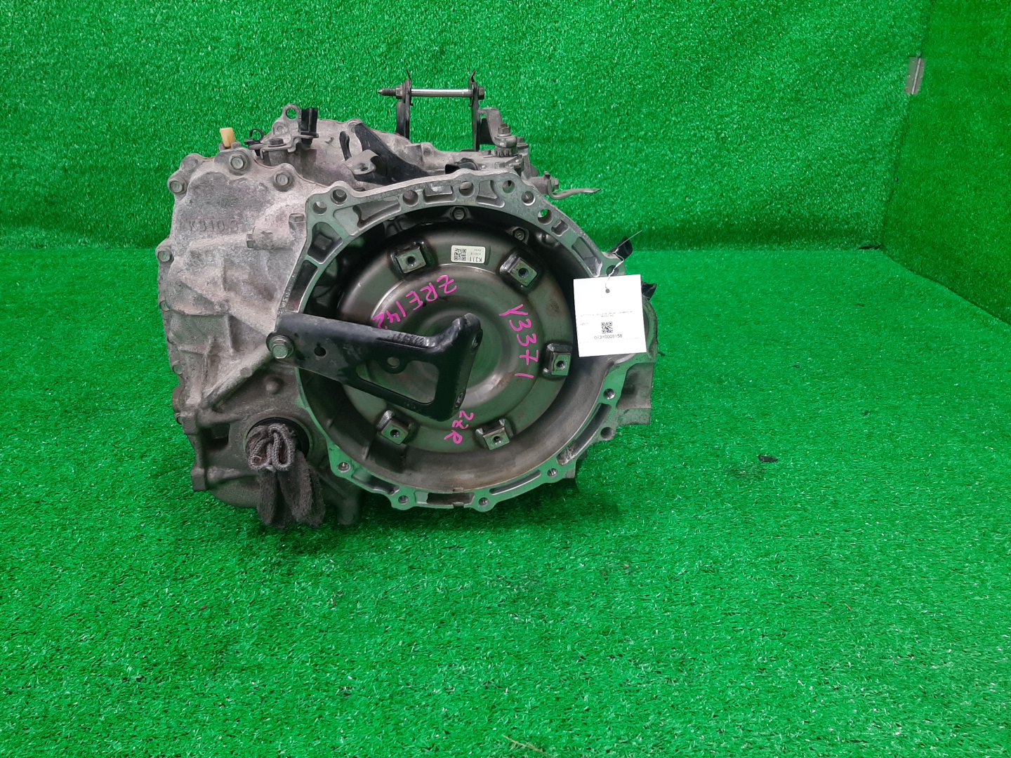 АКПП TOYOTA COROLLA FIELDER, AURIS, COROLLA RUMION, COROLLA  AXIO ZRE142G, ZRE162G, ZRE152H, ZRE152, ZRE142 2ZR-FAE, 2ZR-FE K311 1 ракурс