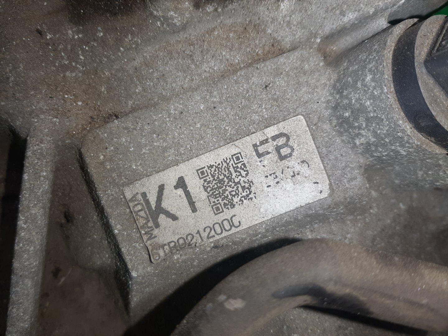 АКПП MAZDA ATENZA, MAZDA 6 GYEW, GGEP, GGES, GY, GG LF-VE, LF-DE, LF 2WD, 2 PODDONA 5 ракурс