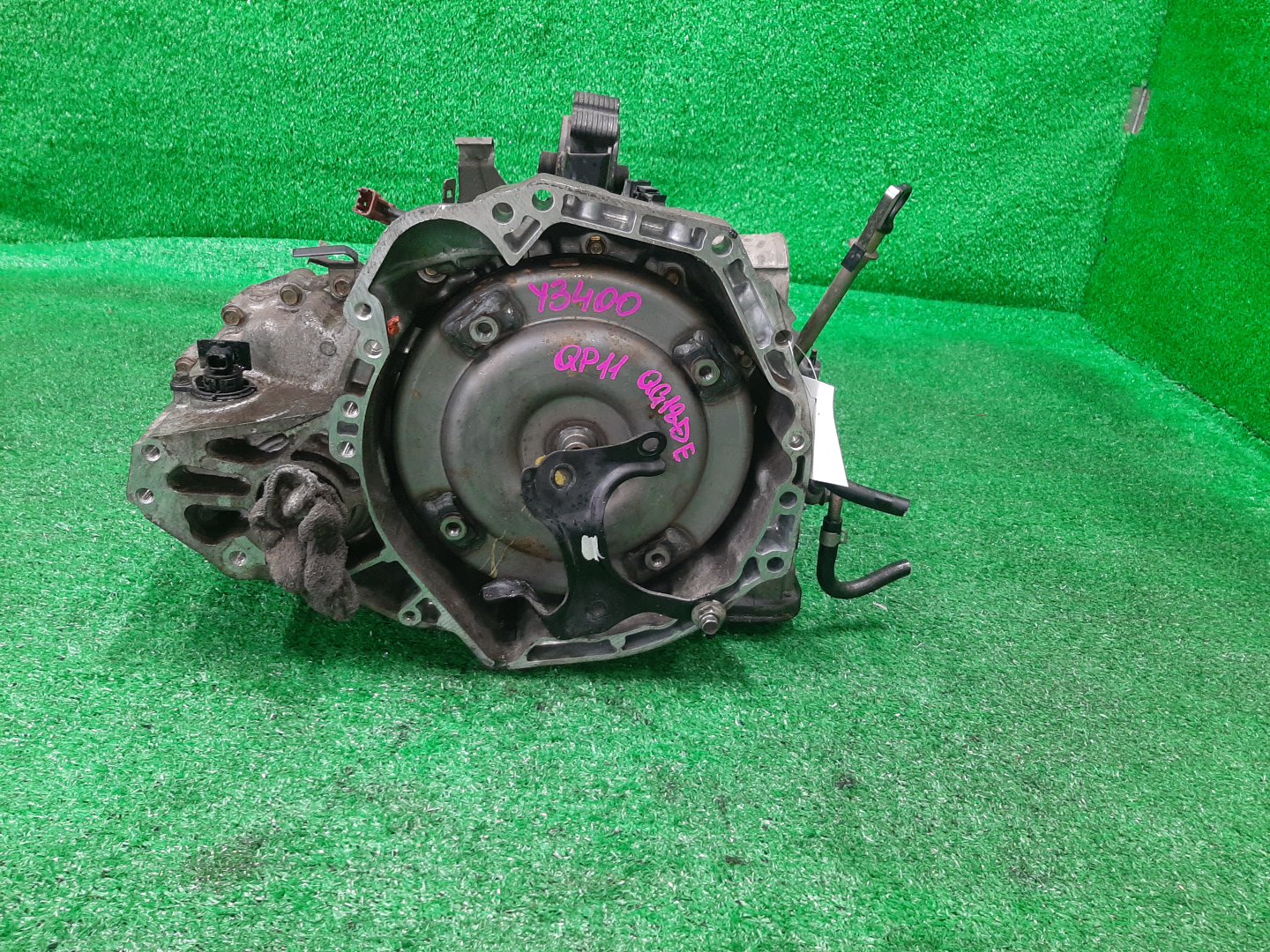 АКПП NISSAN AVENIR, BLUEBIRD, EXPERT, PRIMERA, TINO, WINGROAD, ALMERA, BLUEBIRD SYLPHY W11, QU14, VW11, QP11, WQP11, V10, WHY11, N16, G10, QG10 QG18DE 3AX03 1 ракурс