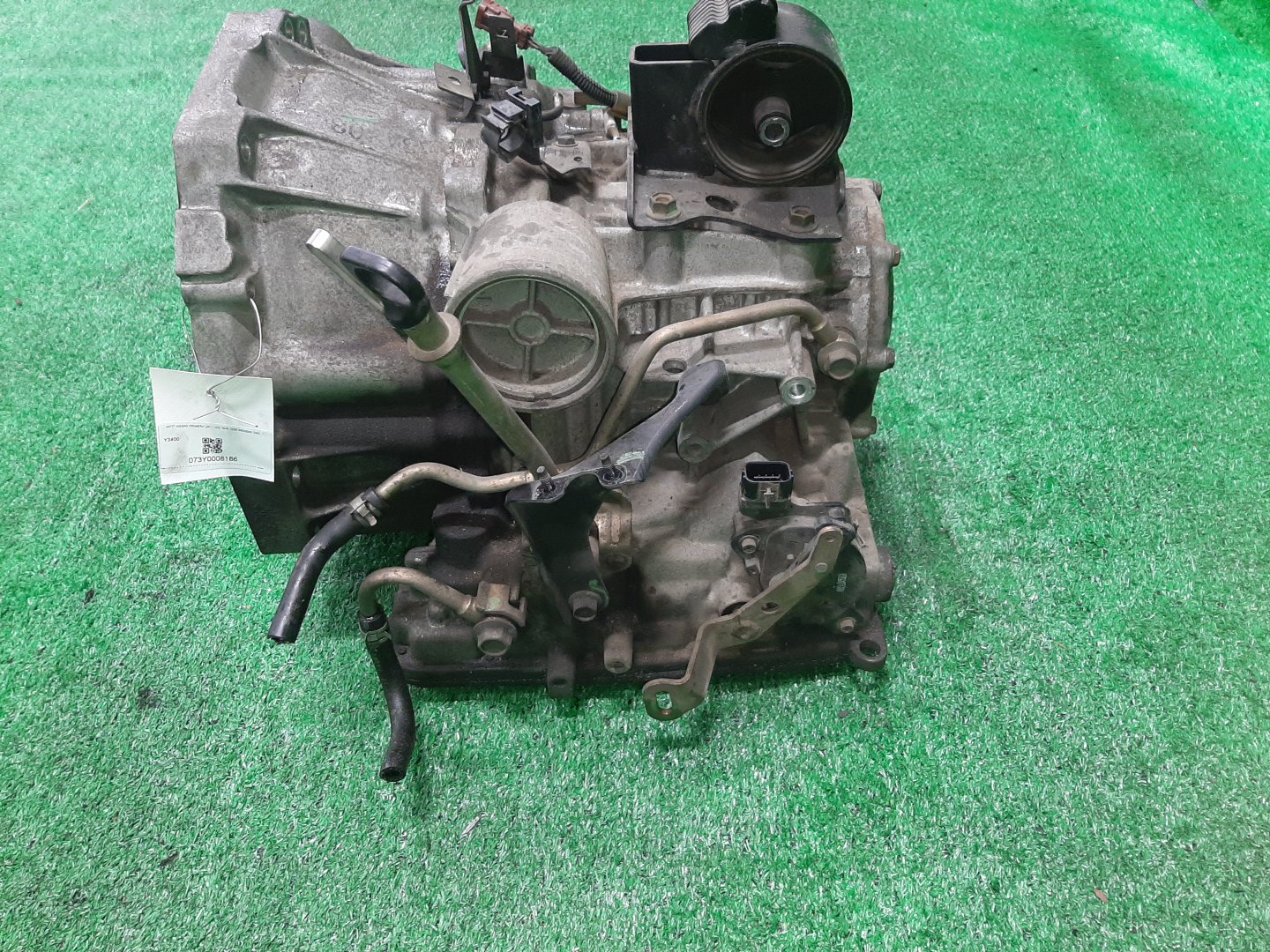 АКПП NISSAN AVENIR, BLUEBIRD, EXPERT, PRIMERA, TINO, WINGROAD, ALMERA, BLUEBIRD SYLPHY W11, QU14, VW11, QP11, WQP11, V10, WHY11, N16, G10, QG10 QG18DE 3AX03 3 ракурс