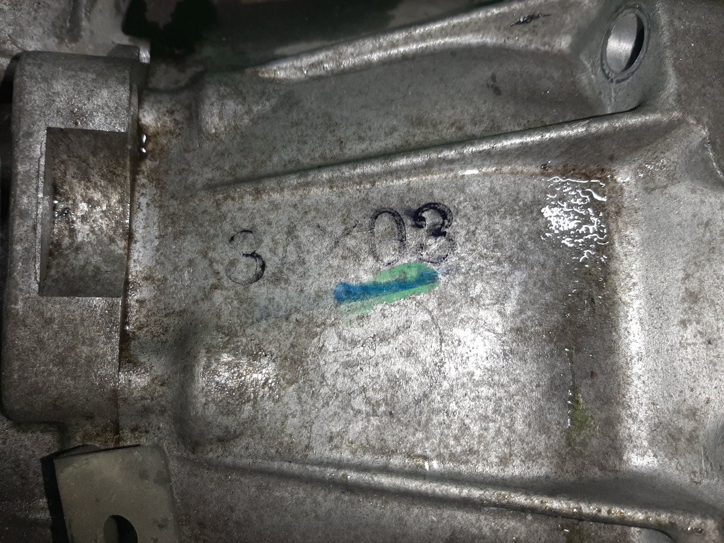 АКПП NISSAN AVENIR, BLUEBIRD, EXPERT, PRIMERA, TINO, WINGROAD, ALMERA, BLUEBIRD SYLPHY W11, QU14, VW11, QP11, WQP11, V10, WHY11, N16, G10, QG10 QG18DE 3AX03 5 ракурс