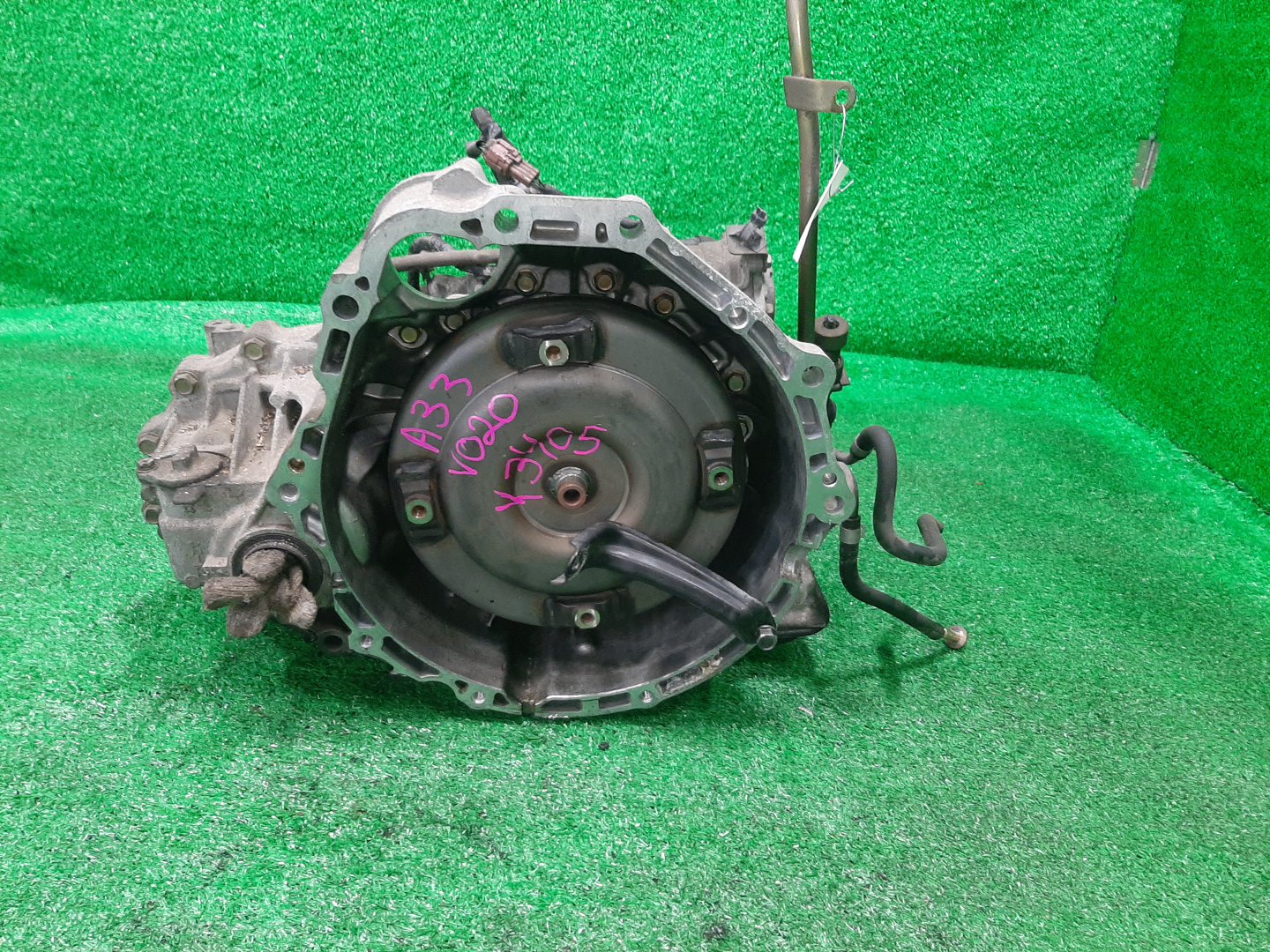 АКПП NISSAN CEFIRO A33 VQ20DE 85X00, RE4F04 1 ракурс