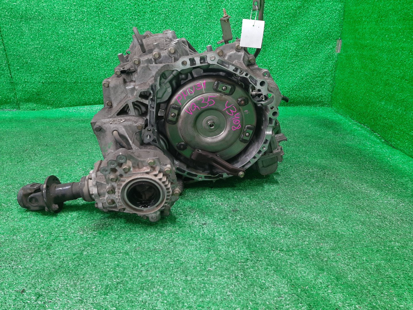 АКПП NISSAN PRESAGE PNU31 VQ35DE 1XD04 1 ракурс