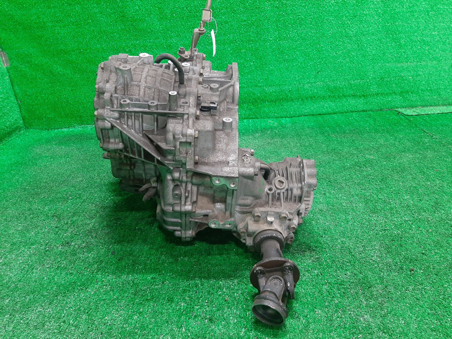 АКПП NISSAN PRESAGE PNU31 VQ35DE 1XD04 2 ракурс