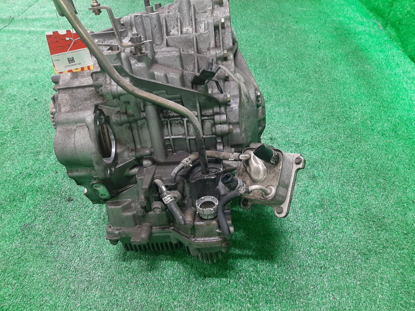 АКПП NISSAN PRESAGE PNU31 VQ35DE 1XD04 3 ракурс