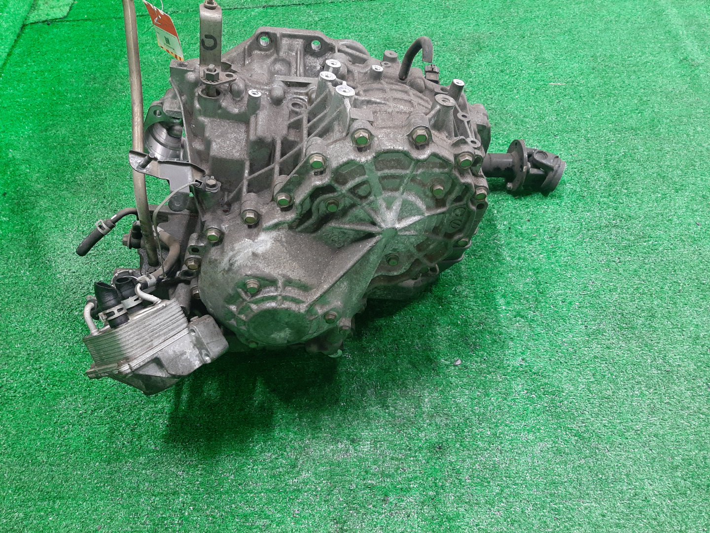 АКПП NISSAN PRESAGE PNU31 VQ35DE 1XD04 4 ракурс