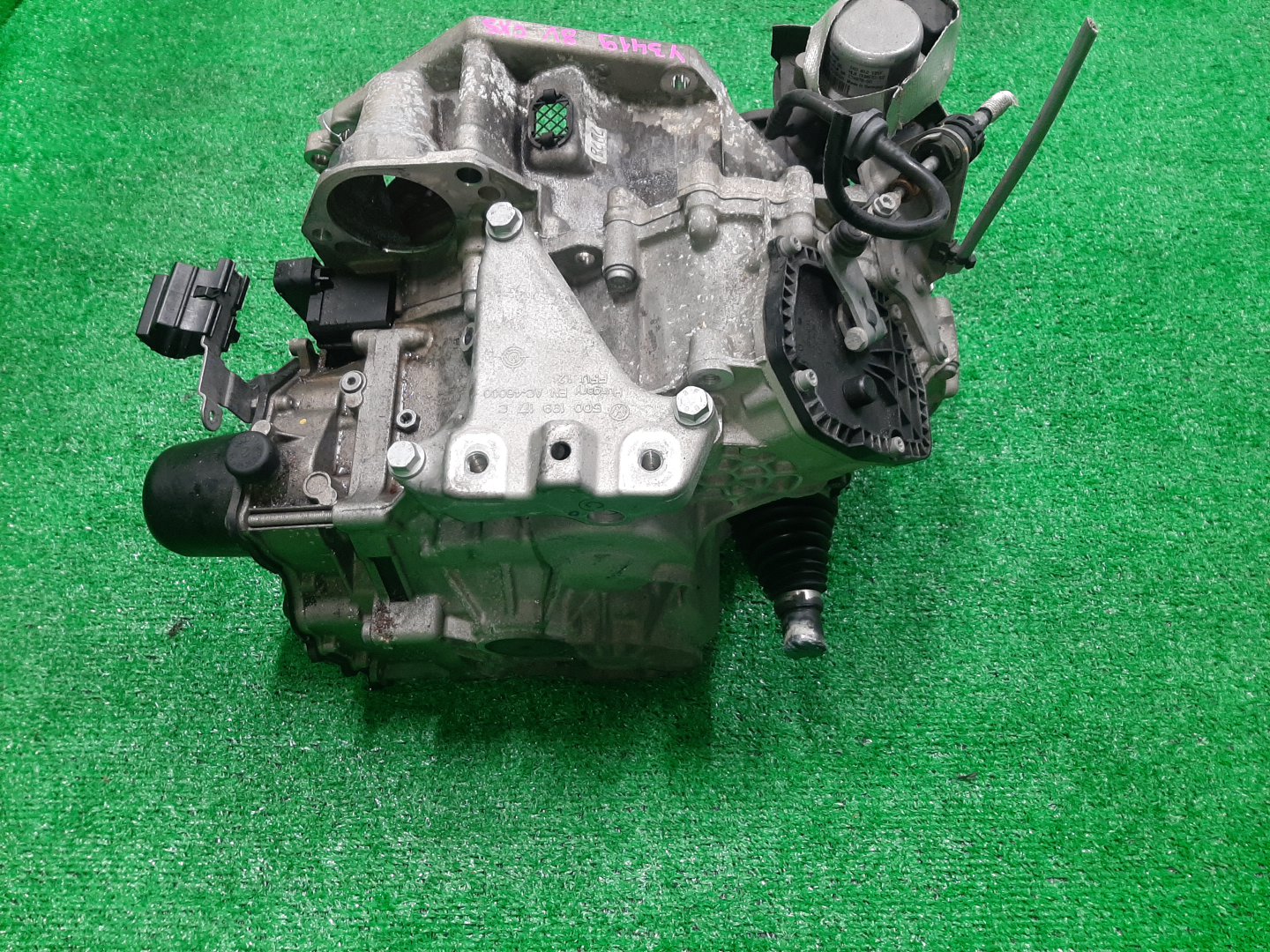 АКПП AUDI A3 8VA, 8VS, 8V7 CXS RES 4 ракурс