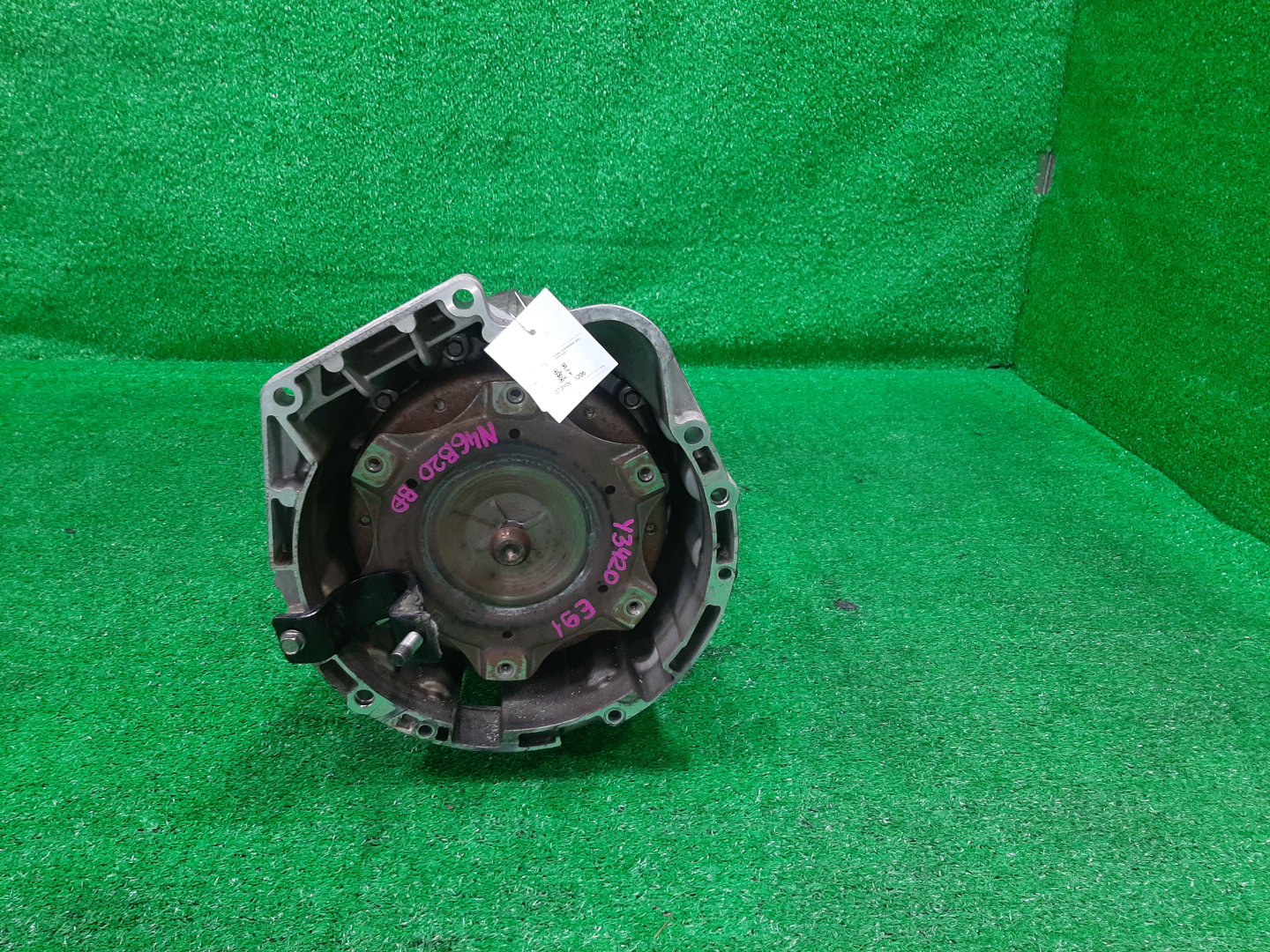 АКПП BMW 3-Series, 1-Series, 120i, 320i, X1, 118i E90, E91, E93, E92, E87, E82, E84 N43B20AA, N46B20BD, N46B20BF, N46B20BA, N46B20B, N43B20A, N46B20BY 7593225, 6L45 2 ракурс
