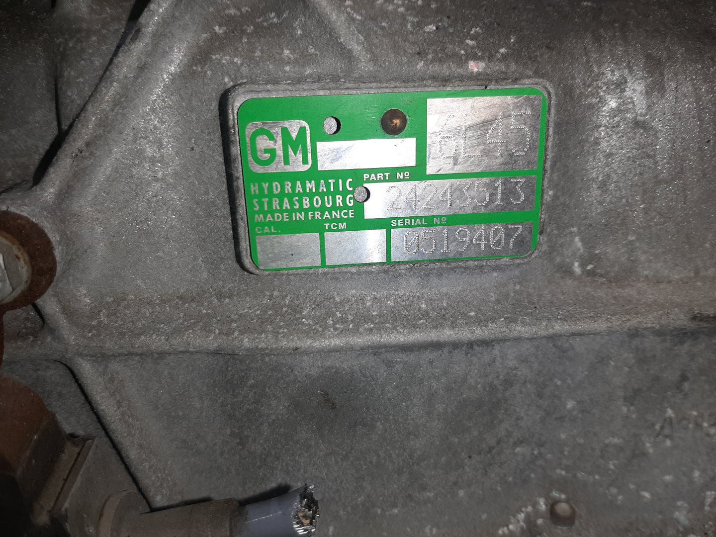 АКПП BMW 3-Series, 1-Series, 120i, 320i, X1, 118i E90, E91, E93, E92, E87, E82, E84 N43B20AA, N46B20BD, N46B20BF, N46B20BA, N46B20B, N43B20A, N46B20BY 7593225, 6L45 5 ракурс