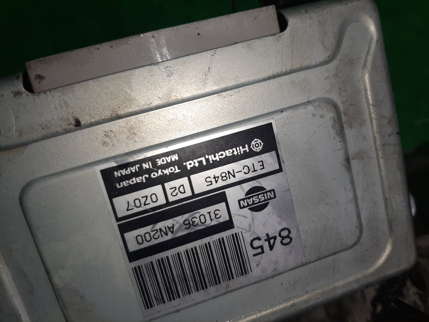 АКПП NISSAN MARCH, CUBE K11, AK11, Z10, AZ10 CGA3DE RE4F03B-FQ38 5 ракурс