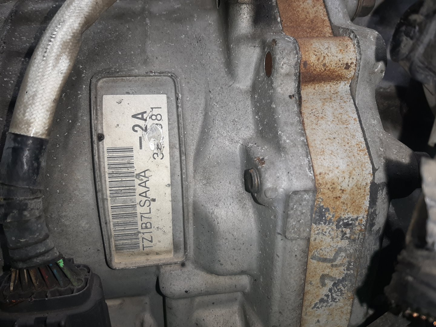 АКПП SUBARU IMPREZA, LEGACY GH7, GE7, BL5, BP5 EJ203 TZ1B7LSAAA 5 ракурс