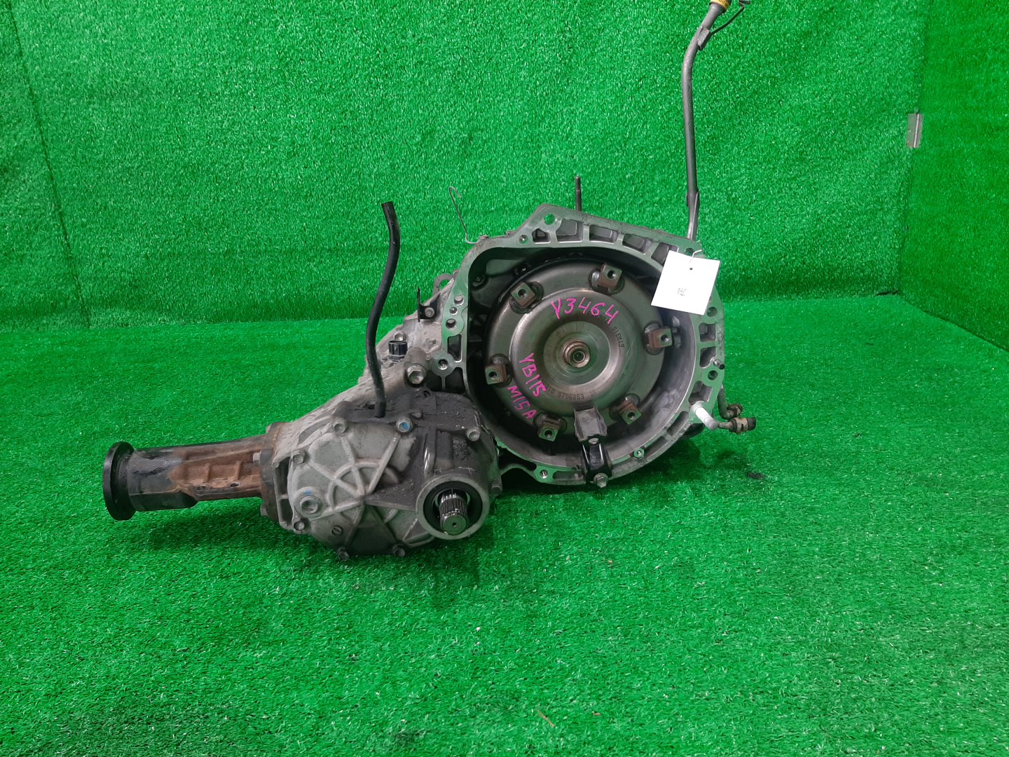 АКПП  SUZUKI SX4 YB11S M15A ,4WD 1 ракурс