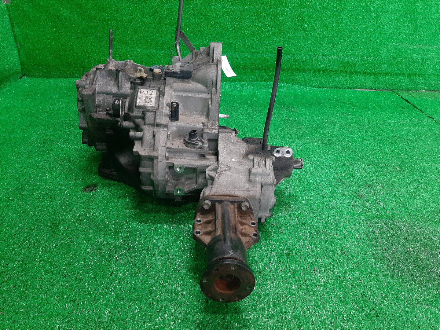 АКПП SUZUKI SX4 YB11S M15A 4WD 2 ракурс
