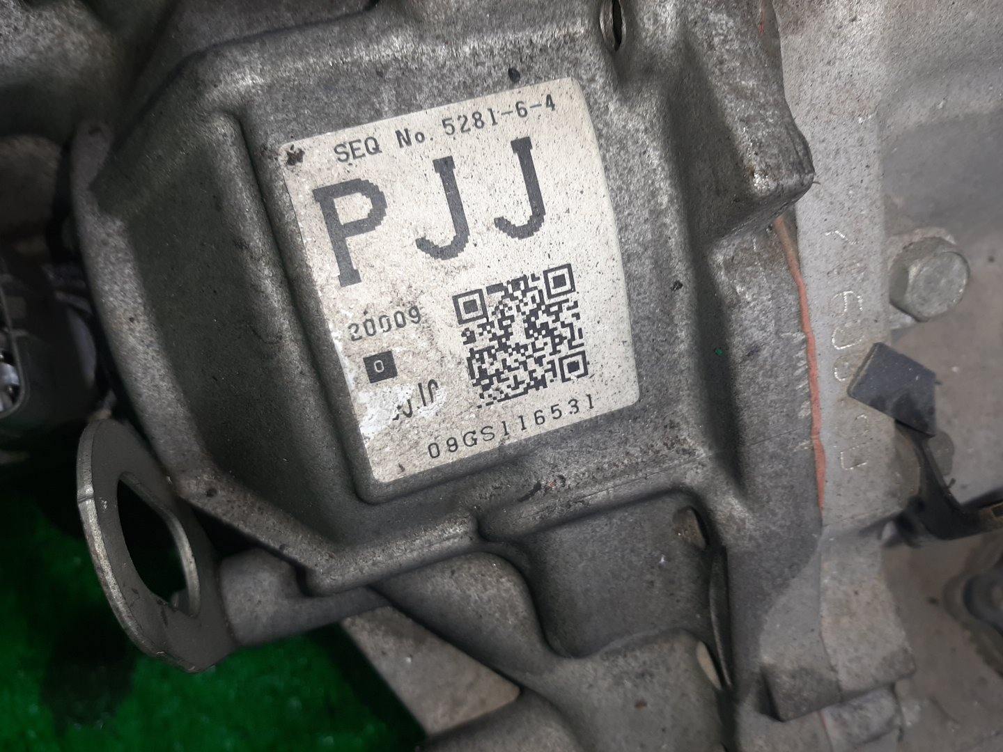 АКПП SUZUKI SX4 YB11S M15A 4WD 5 ракурс