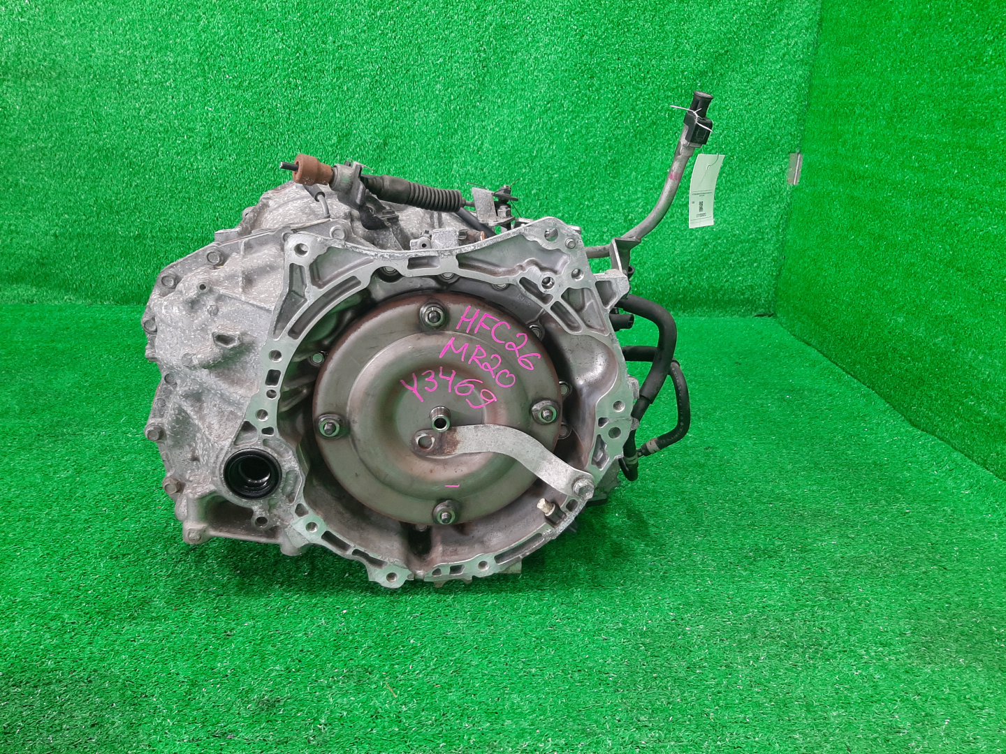АКПП NISSAN SERENA HC26, HFC26 MR20DD 3VX5A, RE0F10F-GR50 1 ракурс