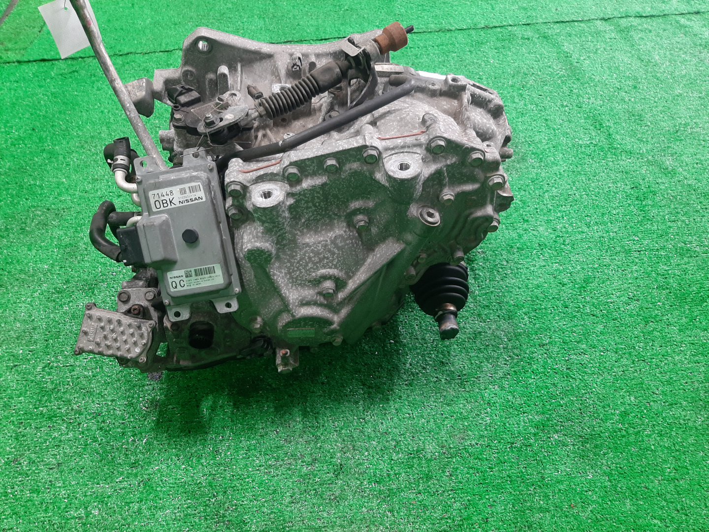 АКПП NISSAN SERENA HC26, HFC26 MR20DD 3VX5A, RE0F10F-GR50 4 ракурс