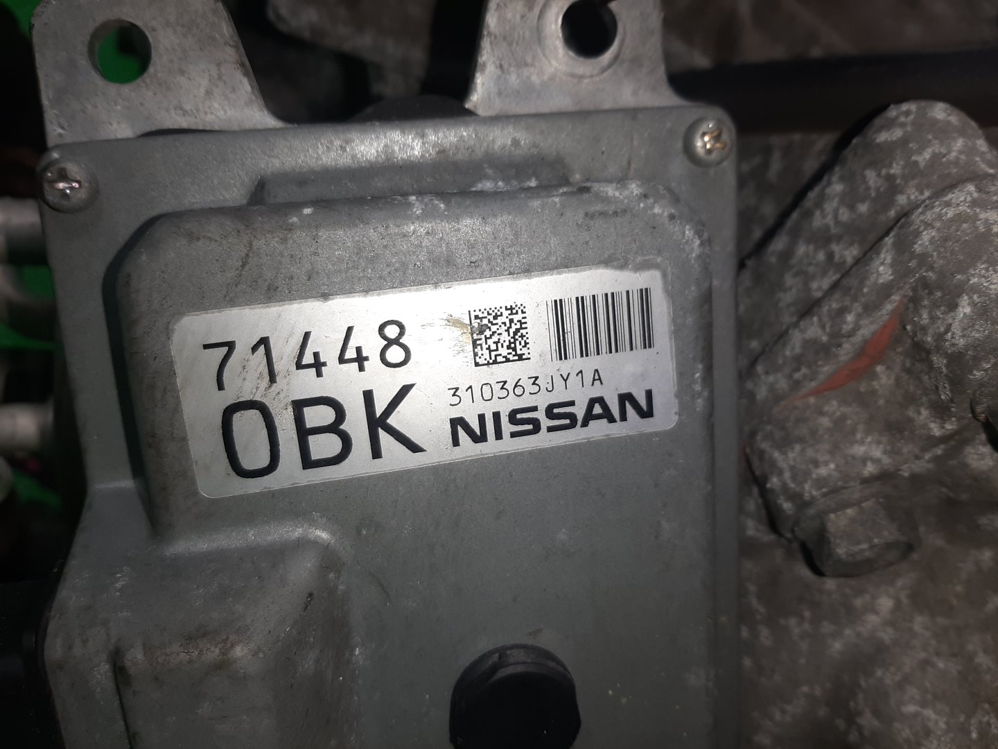 АКПП NISSAN SERENA HC26, HFC26 MR20DD 3VX5A, RE0F10F-GR50 5 ракурс