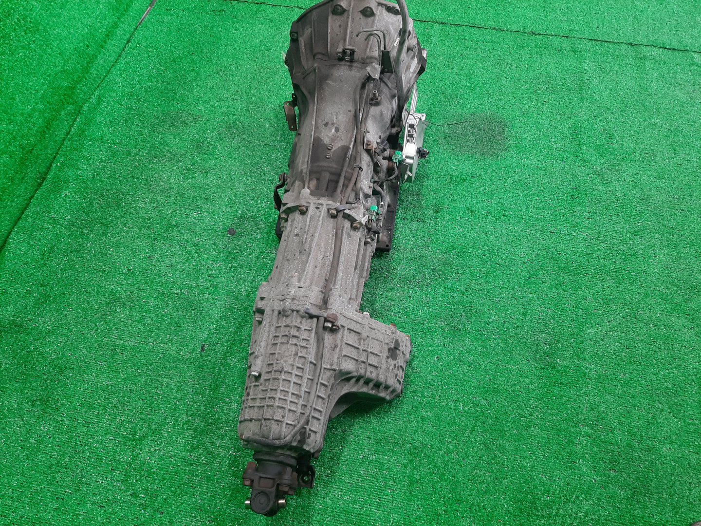 АКПП NISSAN STAGEA NM35 VQ25DET 90X65, RE5R05A 4 ракурс