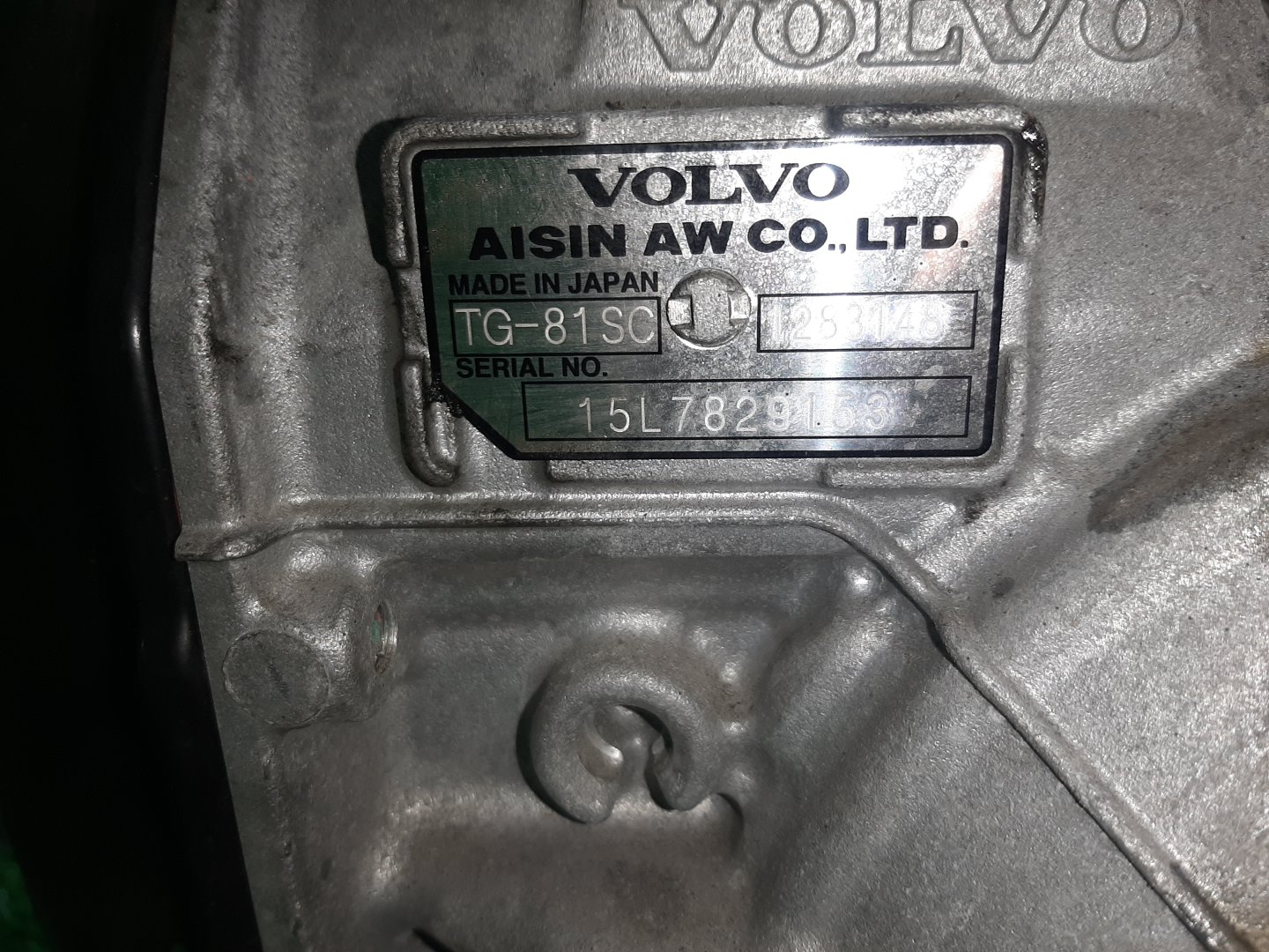 АКПП VOLVO S90, V60, XC90, S60, V40, XC60 , FW, FS, MVA8, MV, DZ D4204T14 1283148 5 ракурс