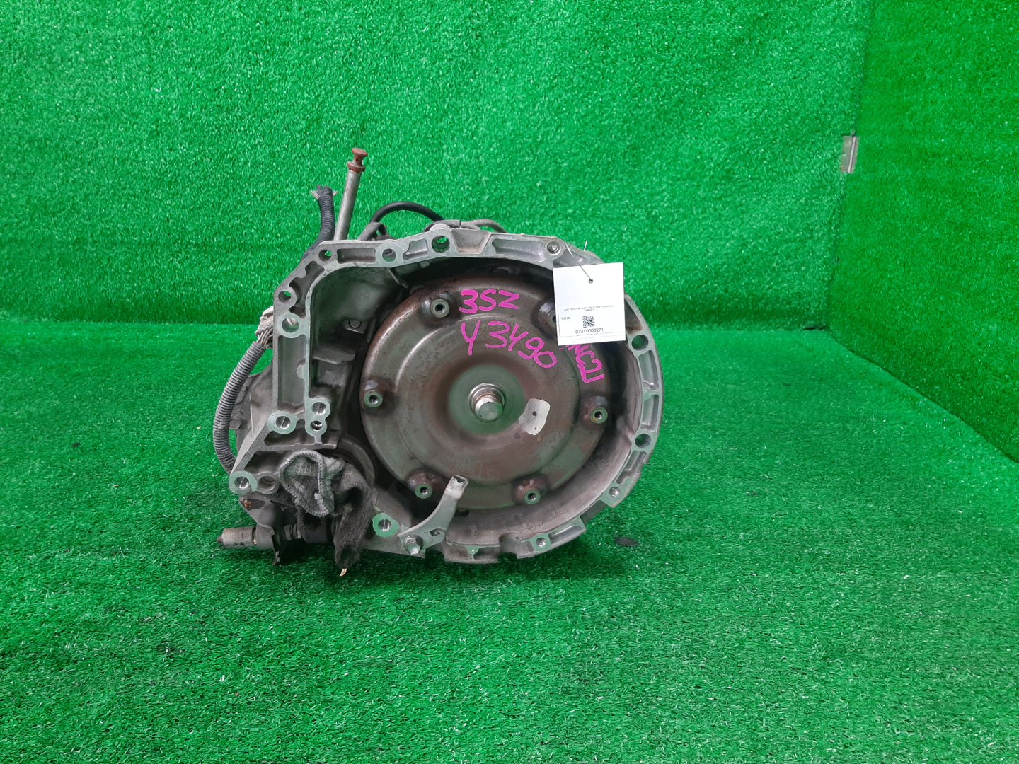 АКПП TOYOTA BB, COO QNC21, M402S 3SZ-VE A4B-D 01A 1 ракурс