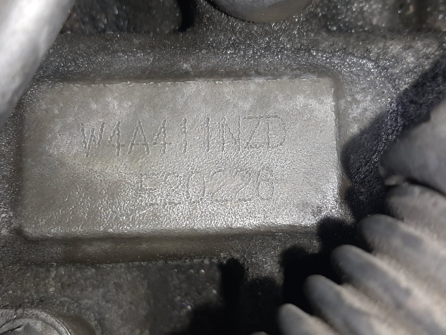 АКПП MITSUBISHI LANCER CEDIA, LANCER CS2A, CS2W, CS2V 4G15 W4A411NZD 5 ракурс