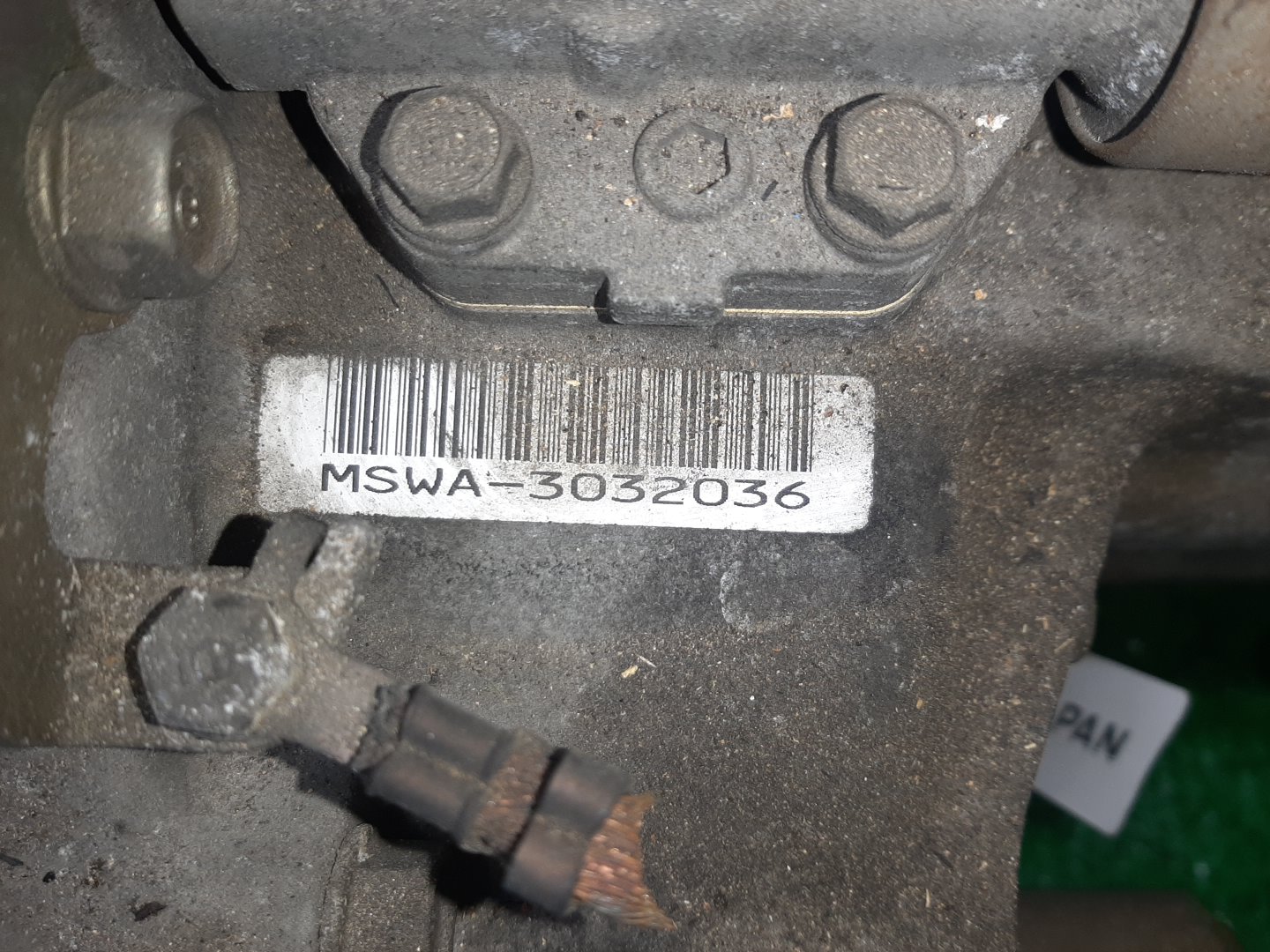 АКПП HONDA STEPWGN RF3, RF5 K20A MSWA 5 ракурс