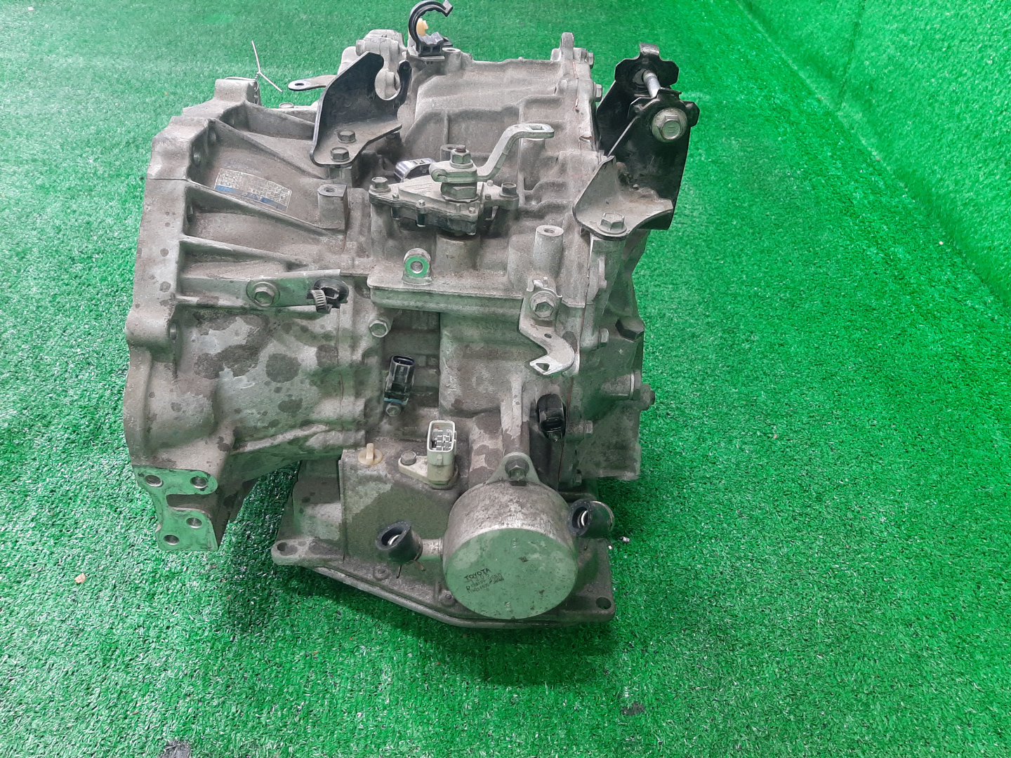 АКПП TOYOTA COROLLA FIELDER, AURIS, COROLLA RUMION, COROLLA  AXIO ZRE142G, ZRE162G, ZRE152H, ZRE152, ZRE142 2ZR-FAE, 2ZR-FE K311-01A 3 ракурс