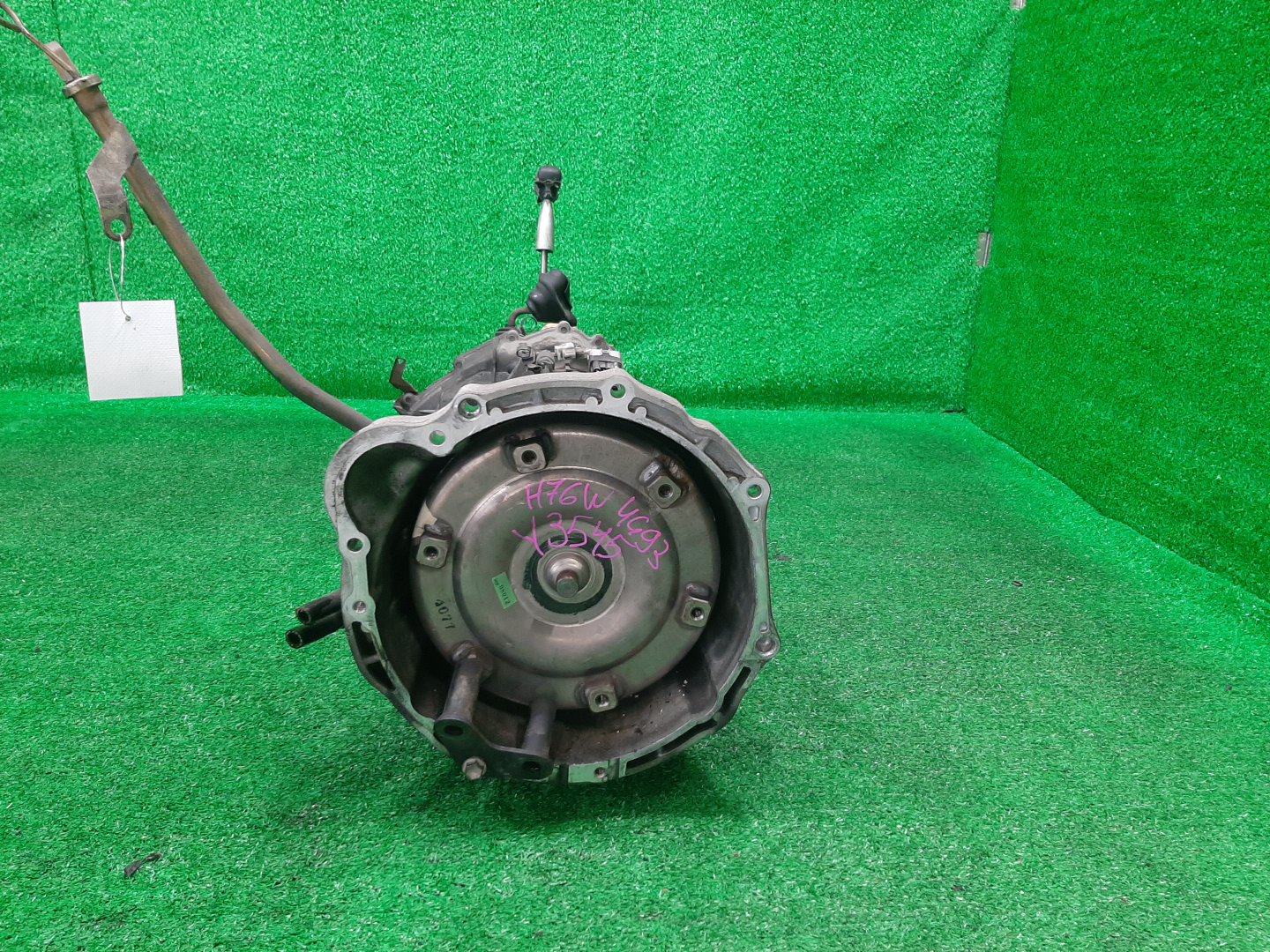 АКПП MITSUBISHI PAJERO IO H76W 4G93T 03-72LS 2 ракурс