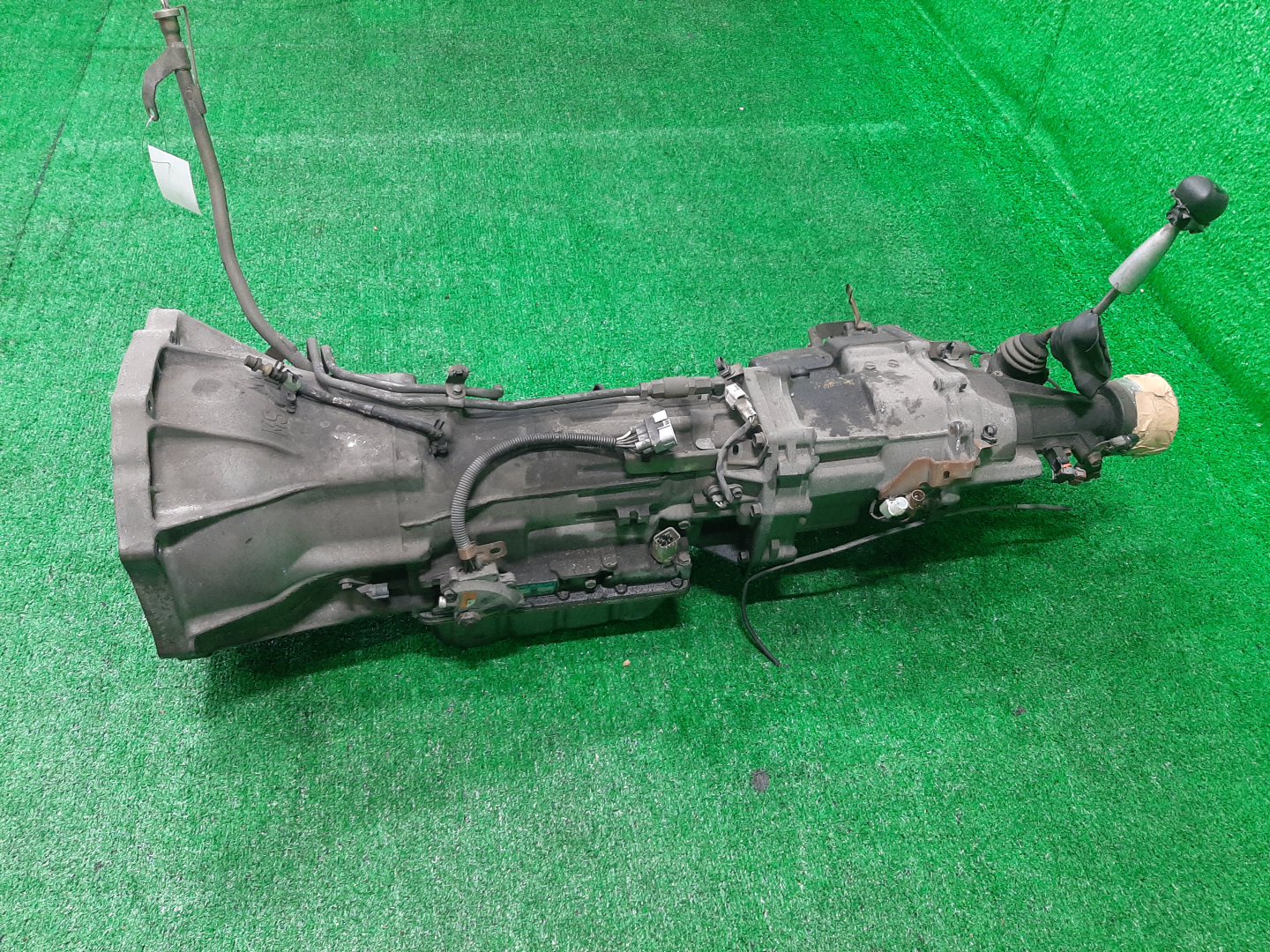 АКПП MITSUBISHI PAJERO IO H76W 4G93T 03-72LS 3 ракурс