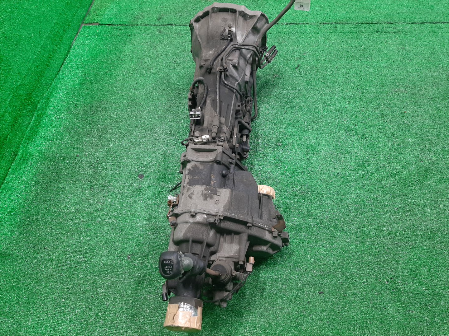 АКПП MITSUBISHI PAJERO IO H76W 4G93T 03-72LS 4 ракурс