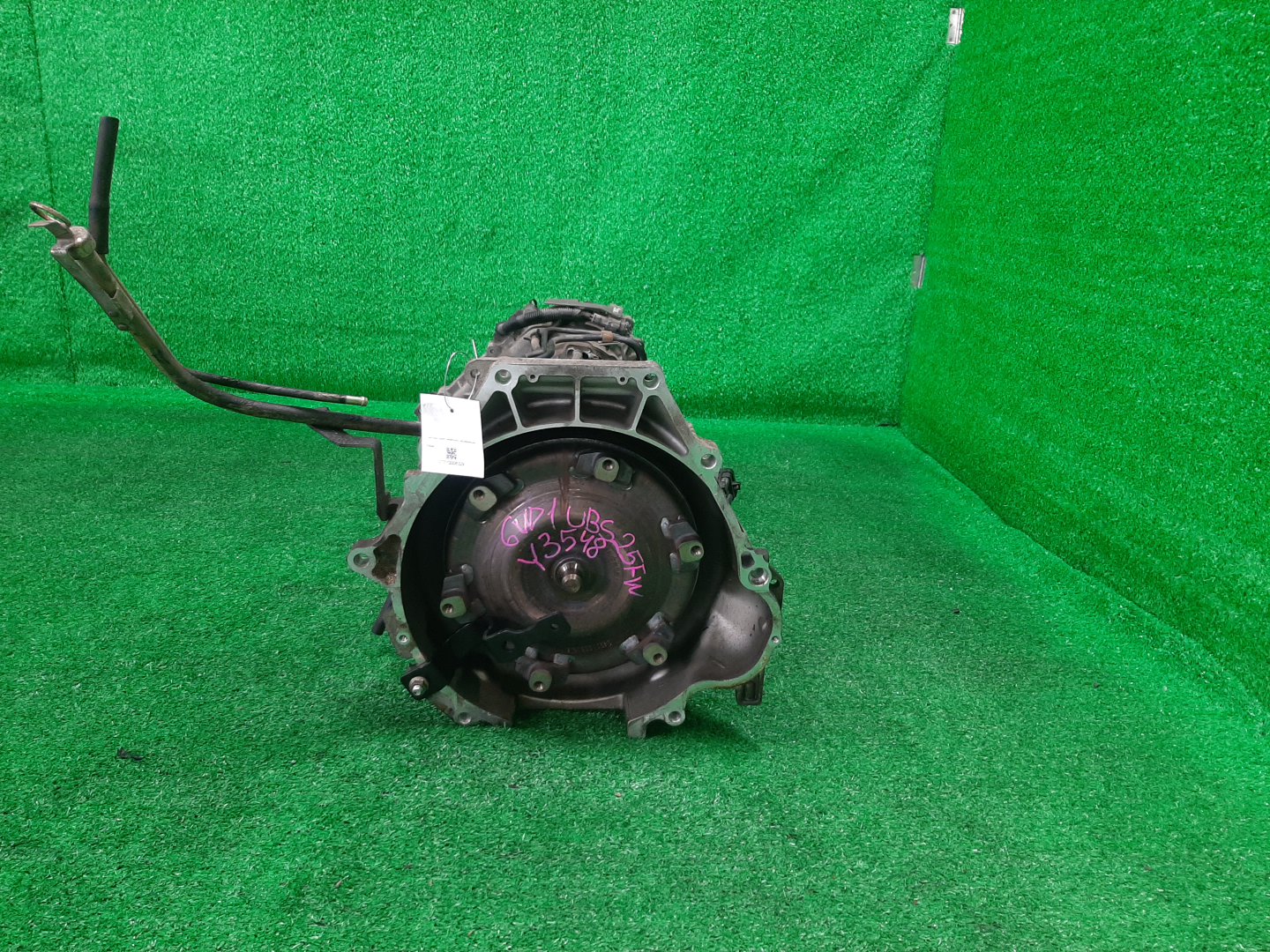 АКПП ISUZU WIZARD, MU UES25FW 6VD1 G31, TOD 2 ракурс