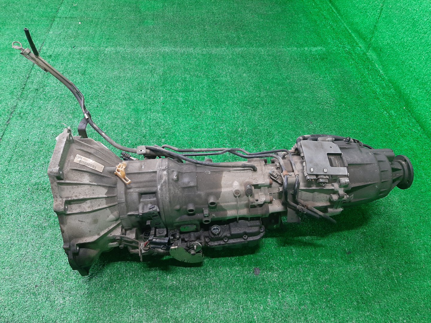 АКПП ISUZU WIZARD, MU UES25FW 6VD1 G31, TOD 3 ракурс