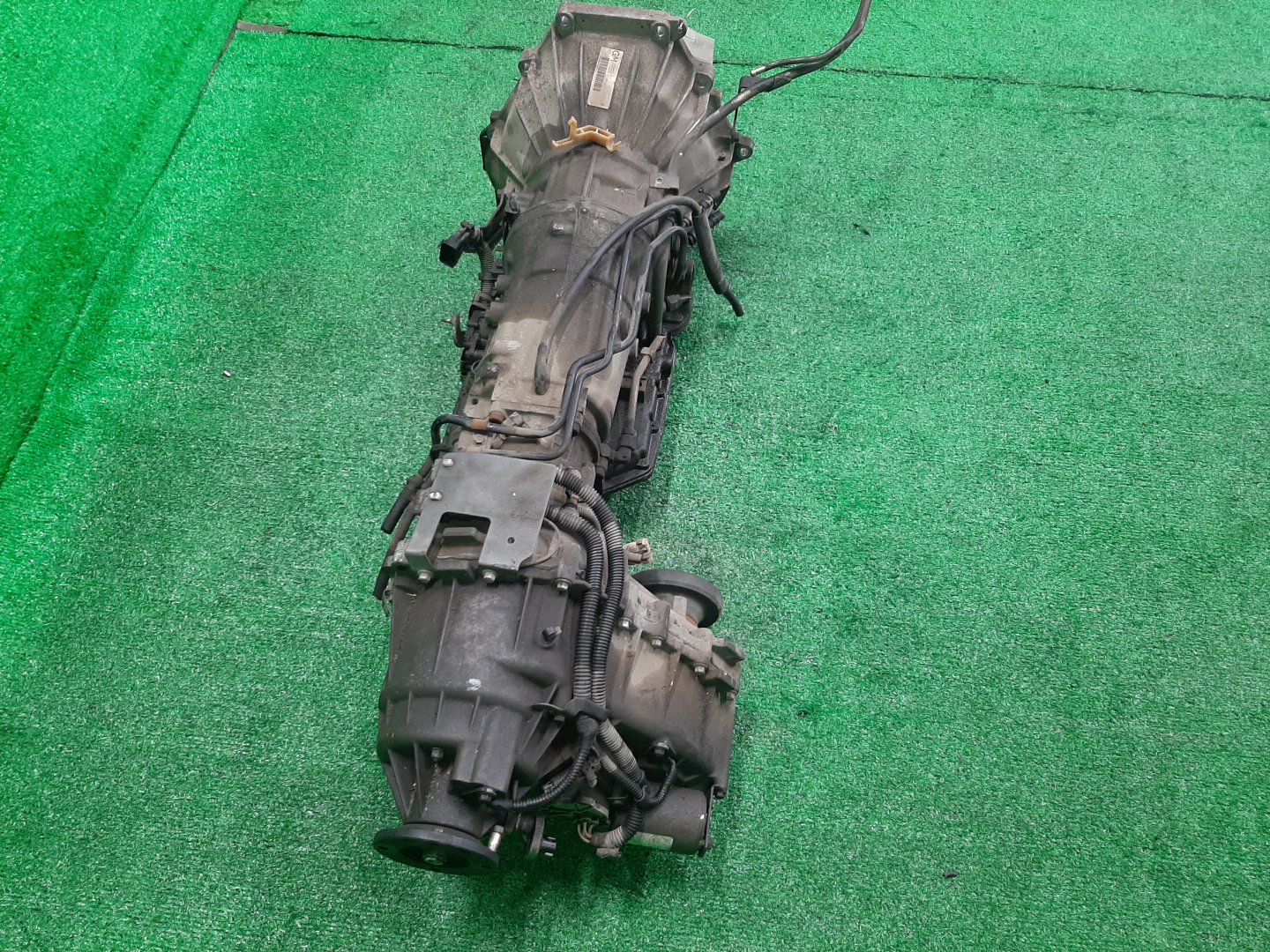 АКПП ISUZU WIZARD, MU UES25FW 6VD1 G31, TOD 4 ракурс