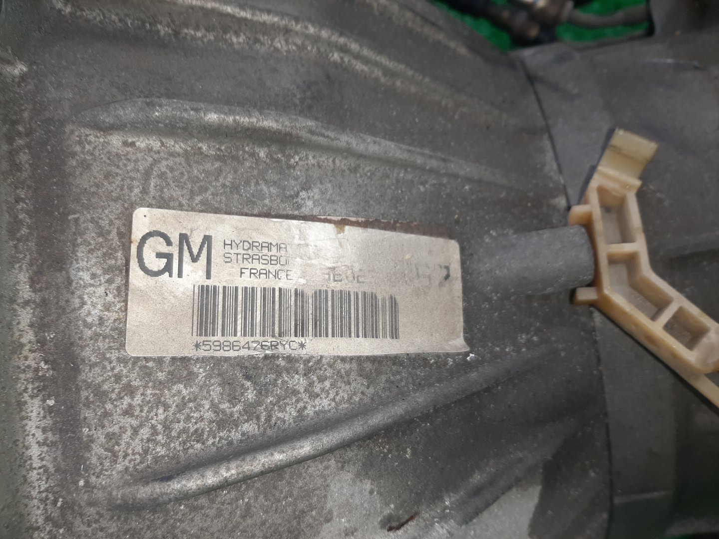 АКПП ISUZU WIZARD, MU UES25FW 6VD1 G31, TOD 5 ракурс