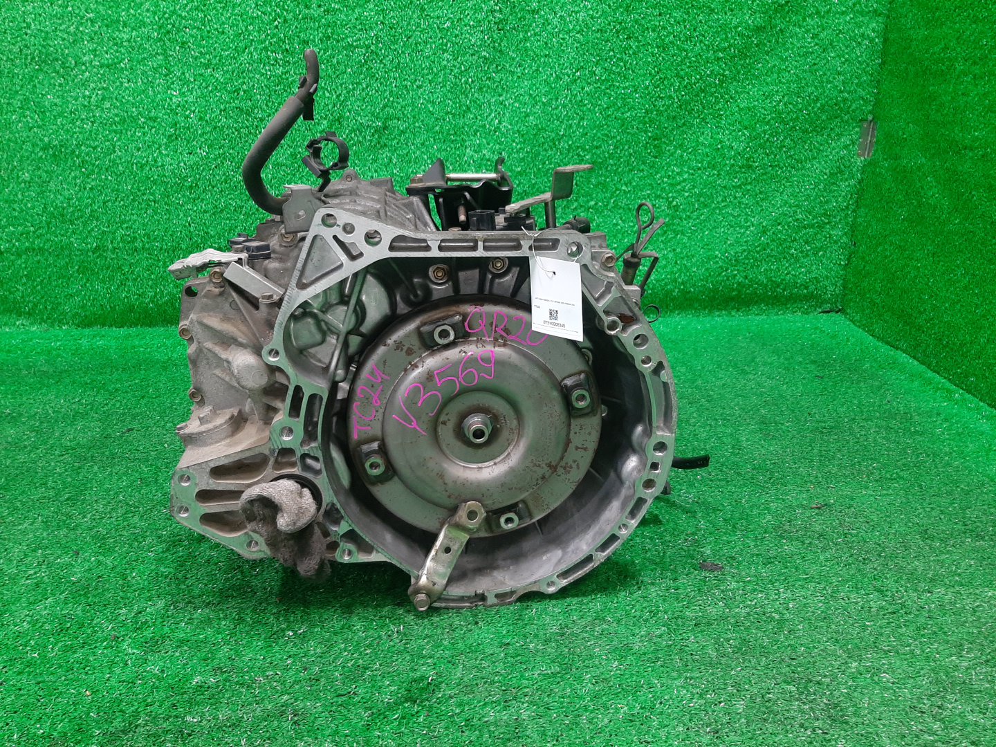 АКПП NISSAN SERENA TC24 QR20DE 8E067, RE0F06A FP57 1 ракурс