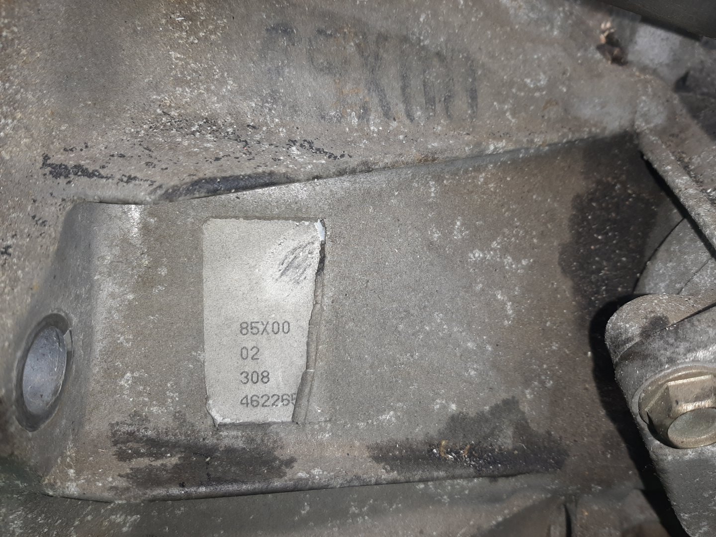 АКПП NISSAN CEFIRO A33 VQ20DE 85X00, RE4F04B-FN44 5 ракурс