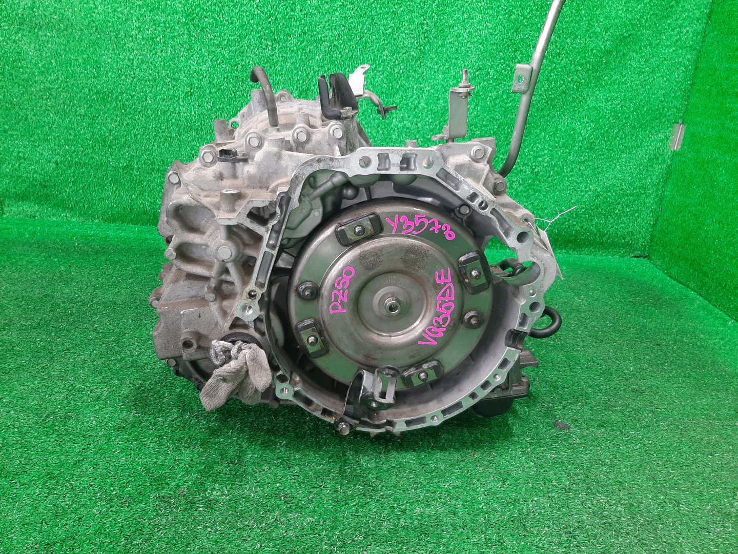 АКПП NISSAN MURANO PZ50 VQ35DE 1XD1A 1 ракурс