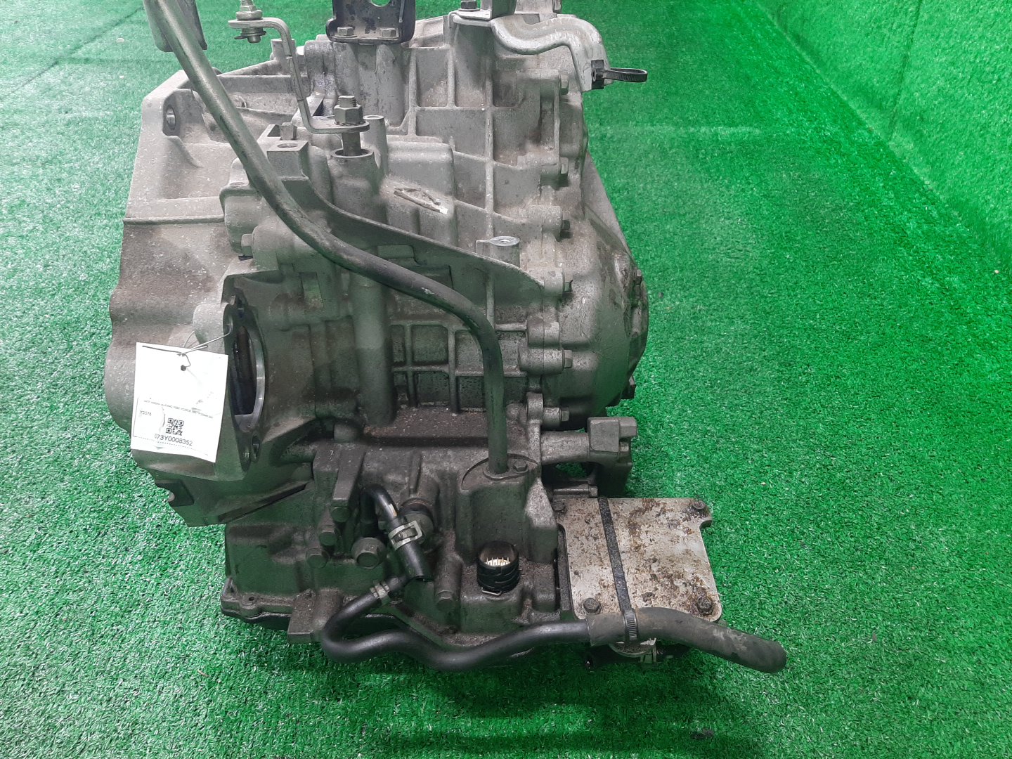 АКПП NISSAN MURANO PZ50 VQ35DE 1XD1A 3 ракурс