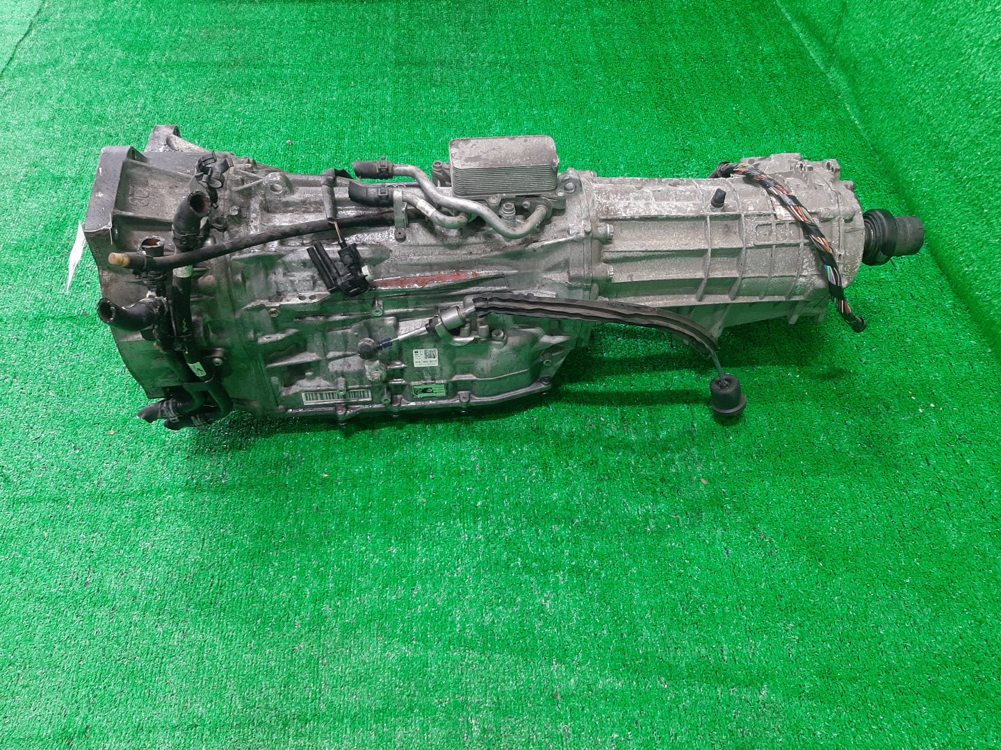 АКПП PORSCHE CAYENNE 958 M55.02 0C8300037C 3 ракурс