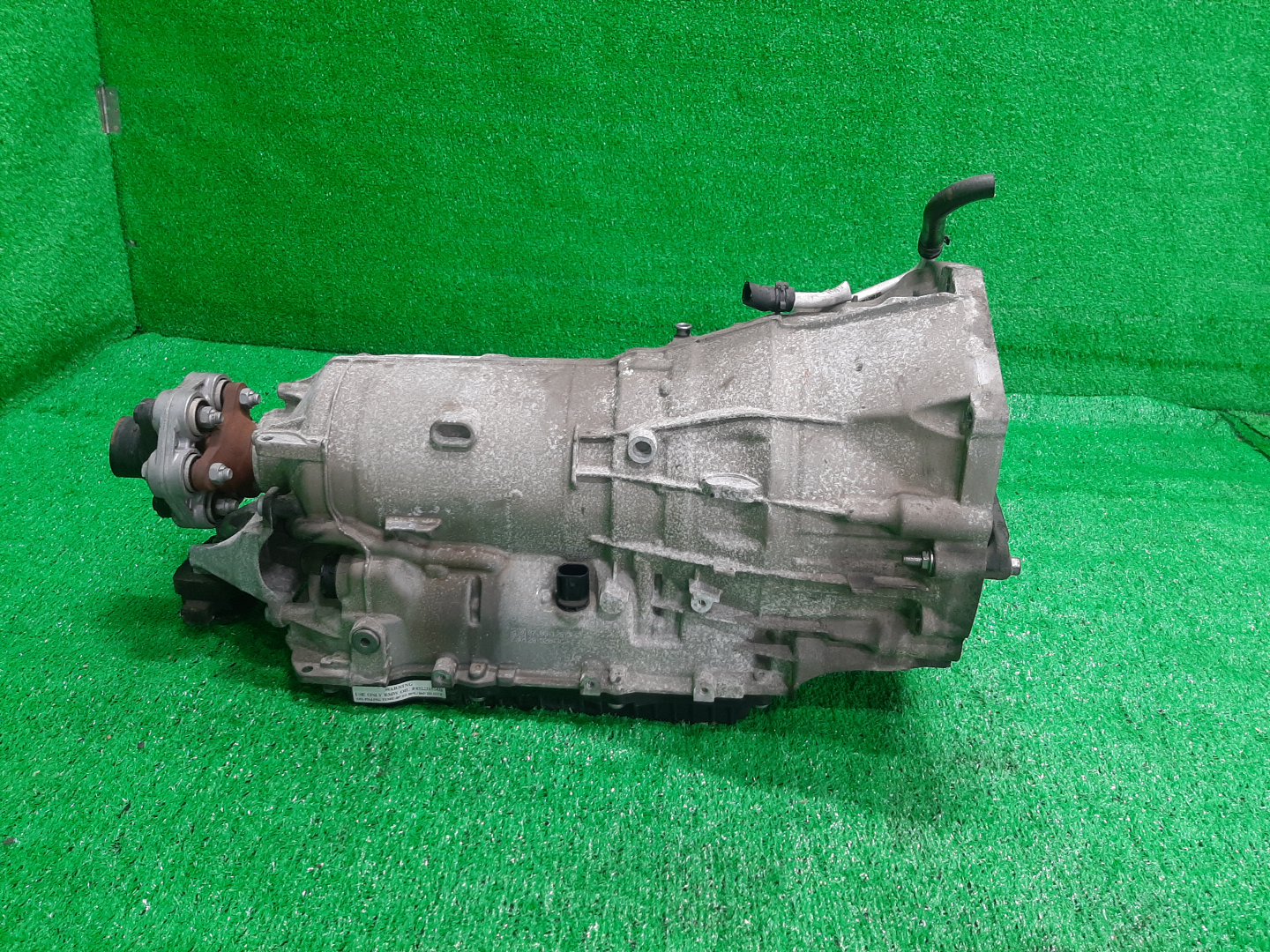 АКПП BMW 5-Series, 7-Series, 5-Series Gran Turismo, 535i FZ35, FR35, MU35, F10, F01, YA30, YE30, F07 N55B30A 8603115, GA8P70HZ 1 ракурс