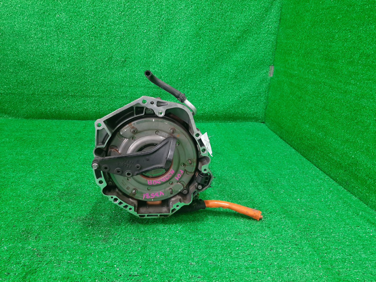 АКПП BMW 5-Series, 7-Series, 5-Series Gran Turismo, 535i FZ35, FR35, MU35, F10, F01, YA30, YE30, F07 N55B30A 8603115, GA8P70HZ 2 ракурс