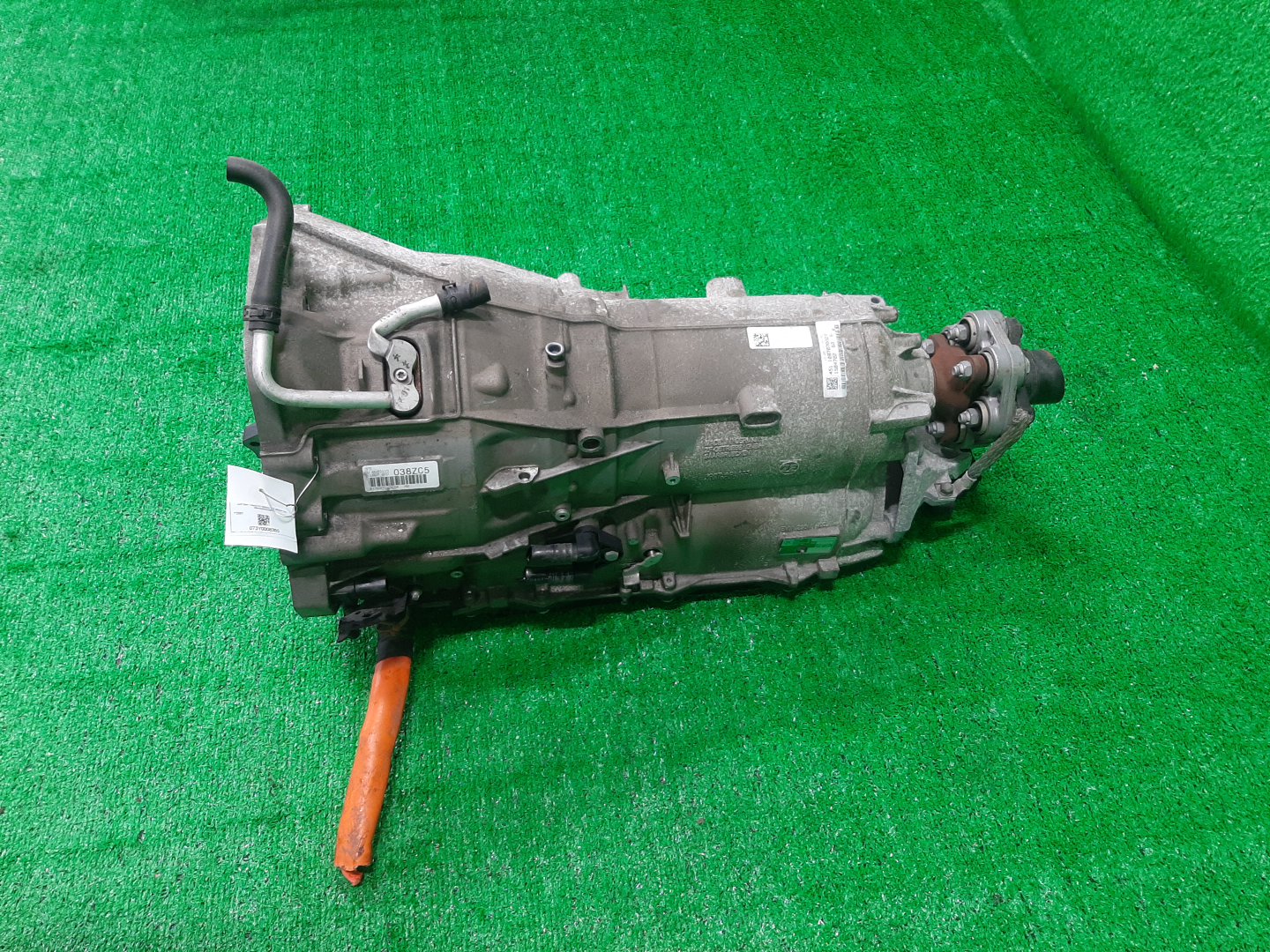 АКПП BMW 5-Series, 7-Series, 5-Series Gran Turismo, 535i FZ35, FR35, MU35, F10, F01, YA30, YE30, F07 N55B30A 8603115, GA8P70HZ 3 ракурс