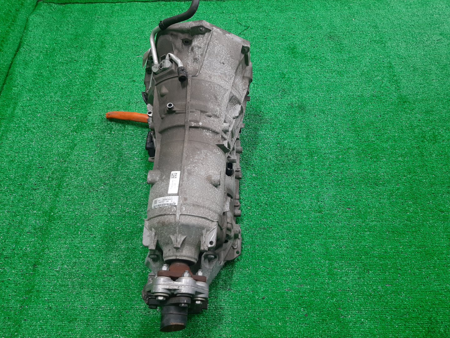 АКПП BMW 5-Series, 7-Series, 5-Series Gran Turismo, 535i FZ35, FR35, MU35, F10, F01, YA30, YE30, F07 N55B30A 8603115, GA8P70HZ 4 ракурс