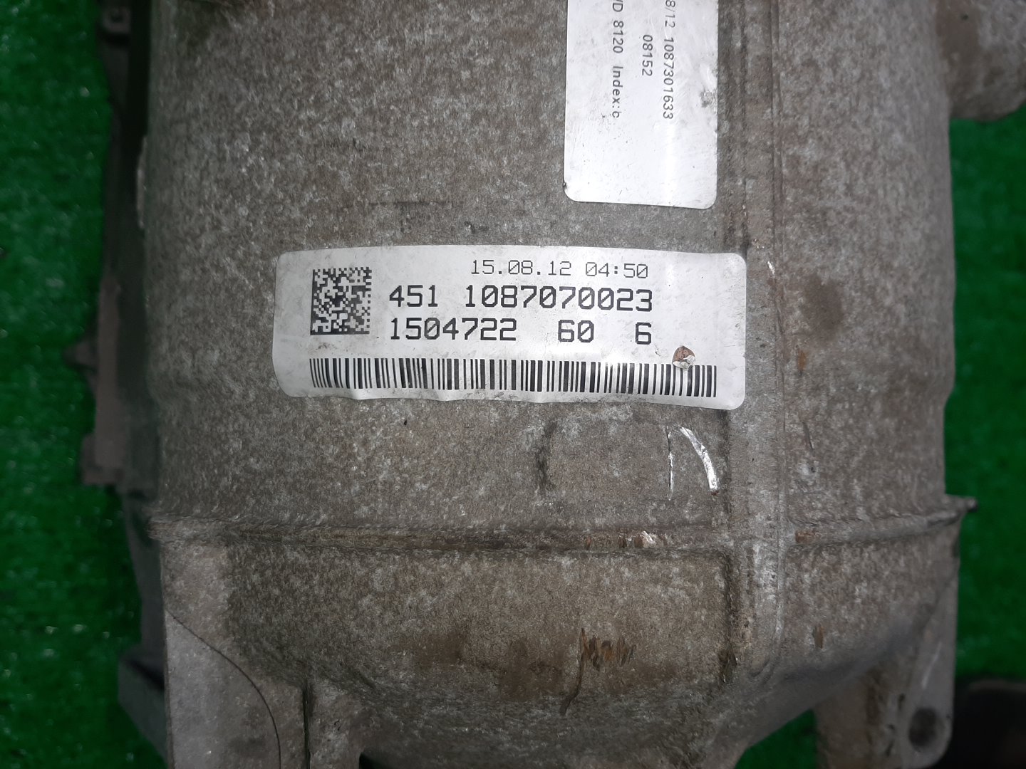 АКПП BMW 5-Series, 7-Series, 5-Series Gran Turismo, 535i FZ35, FR35, MU35, F10, F01, YA30, YE30, F07 N55B30A 8603115, GA8P70HZ 5 ракурс