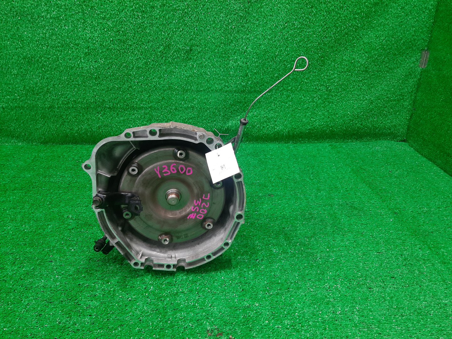 АКПП DAIHATSU RUSH, BE-GO J200E, J200G 3SZ-VE 2WD, KL8 2 ракурс