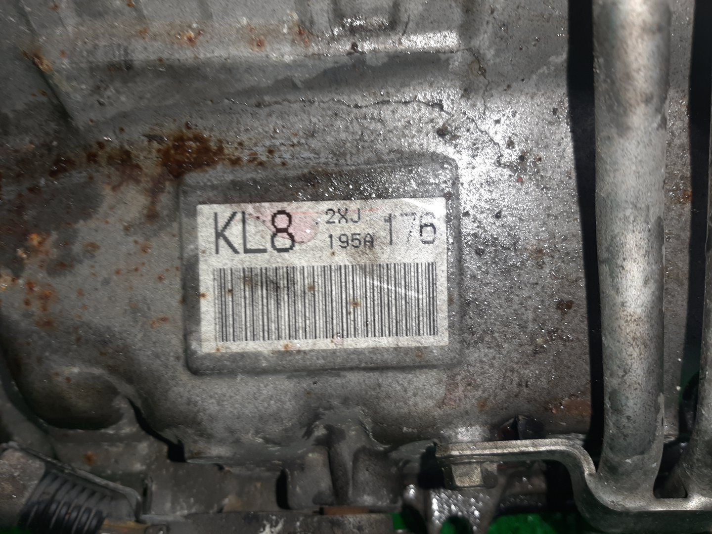АКПП DAIHATSU RUSH, BE-GO J200E, J200G 3SZ-VE 2WD, KL8 5 ракурс