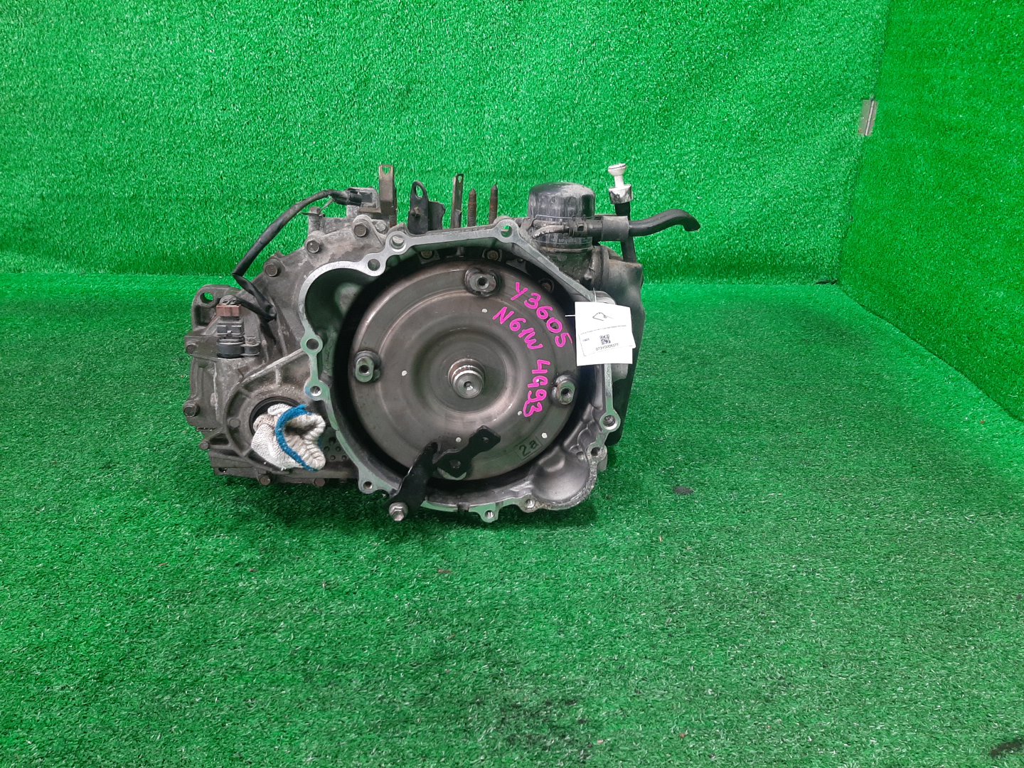 АКПП MITSUBISHI RVR N61W 4G93 F4A421M5A 1 ракурс