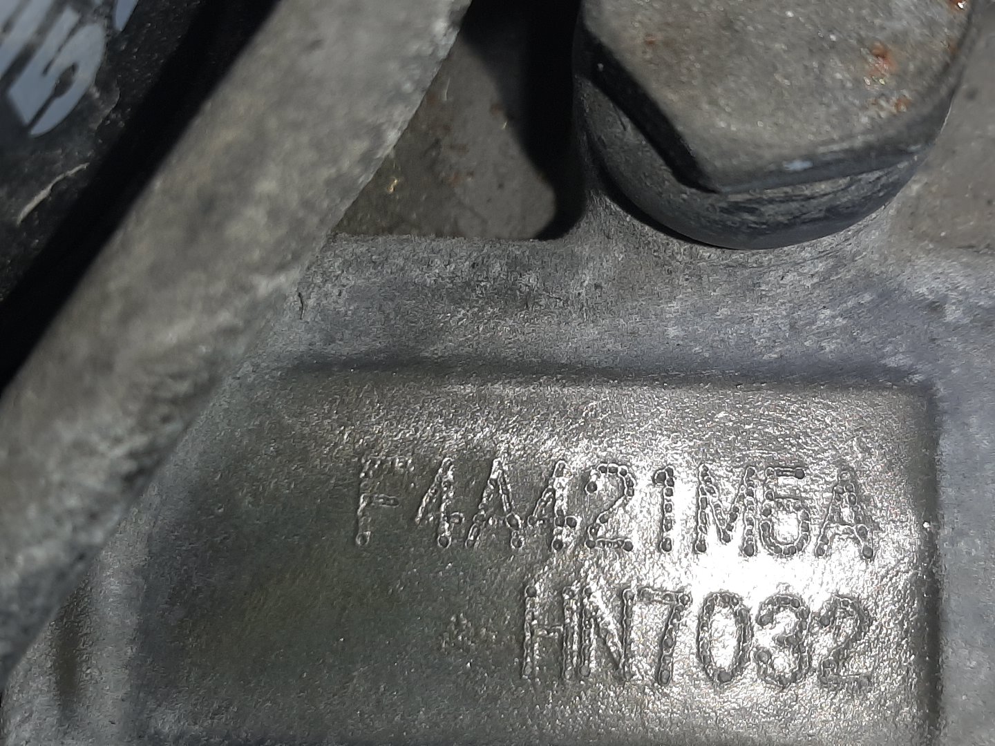 АКПП MITSUBISHI RVR N61W 4G93 F4A421M5A 5 ракурс